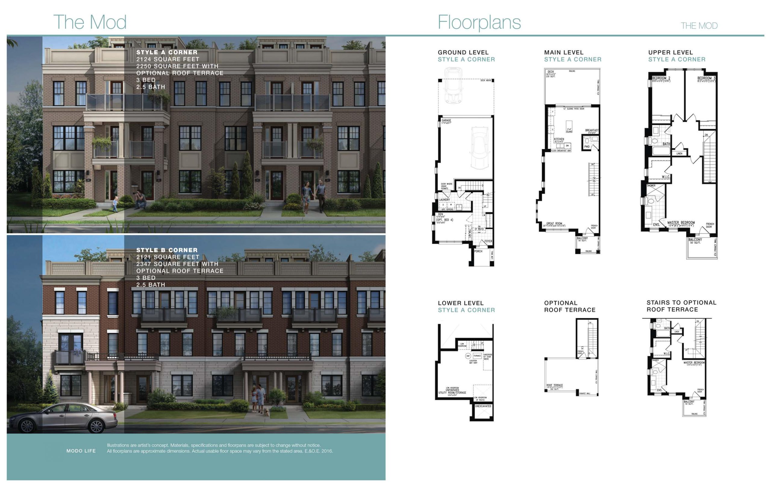 The Mod floor plan