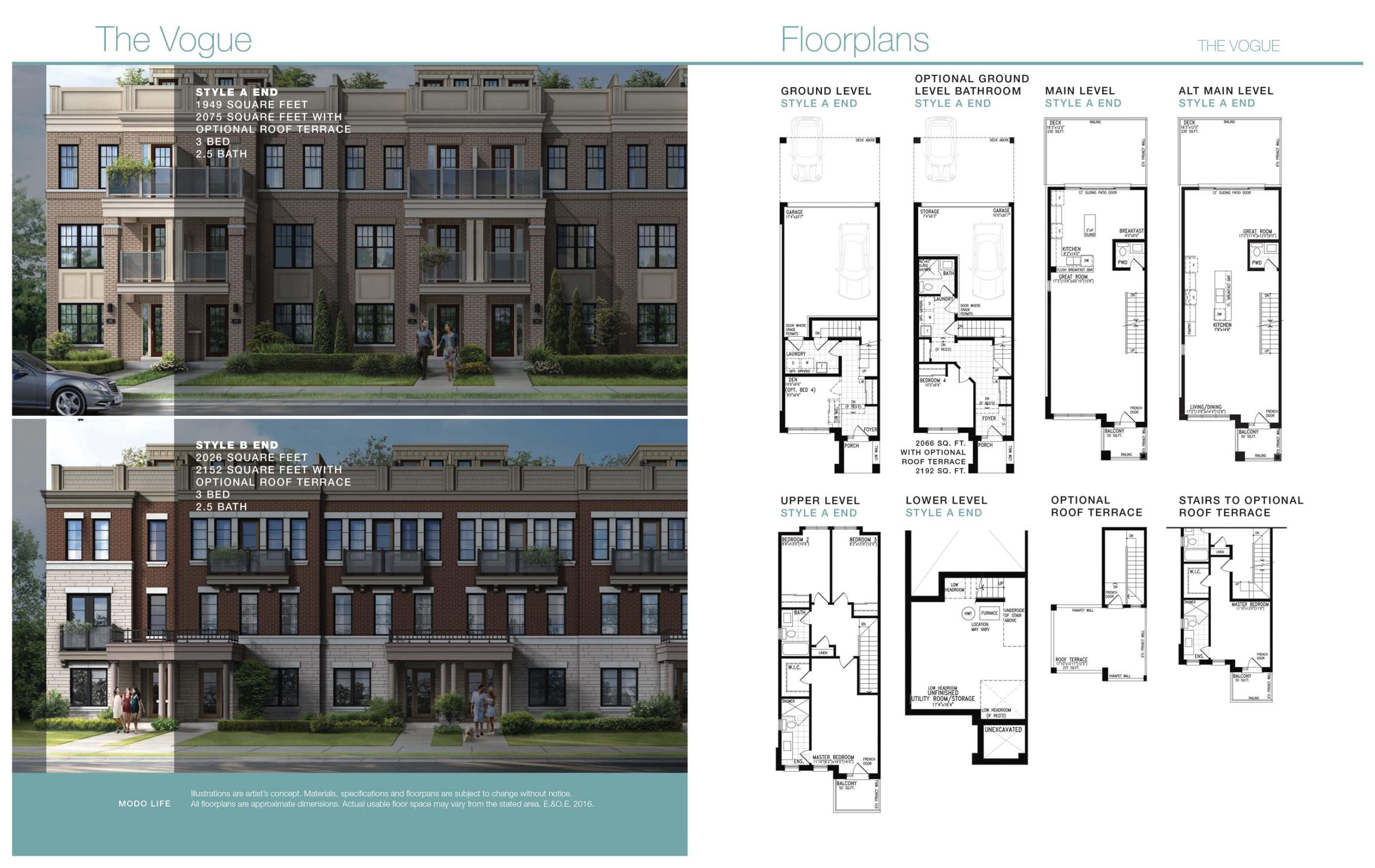 The Vogue floor plan