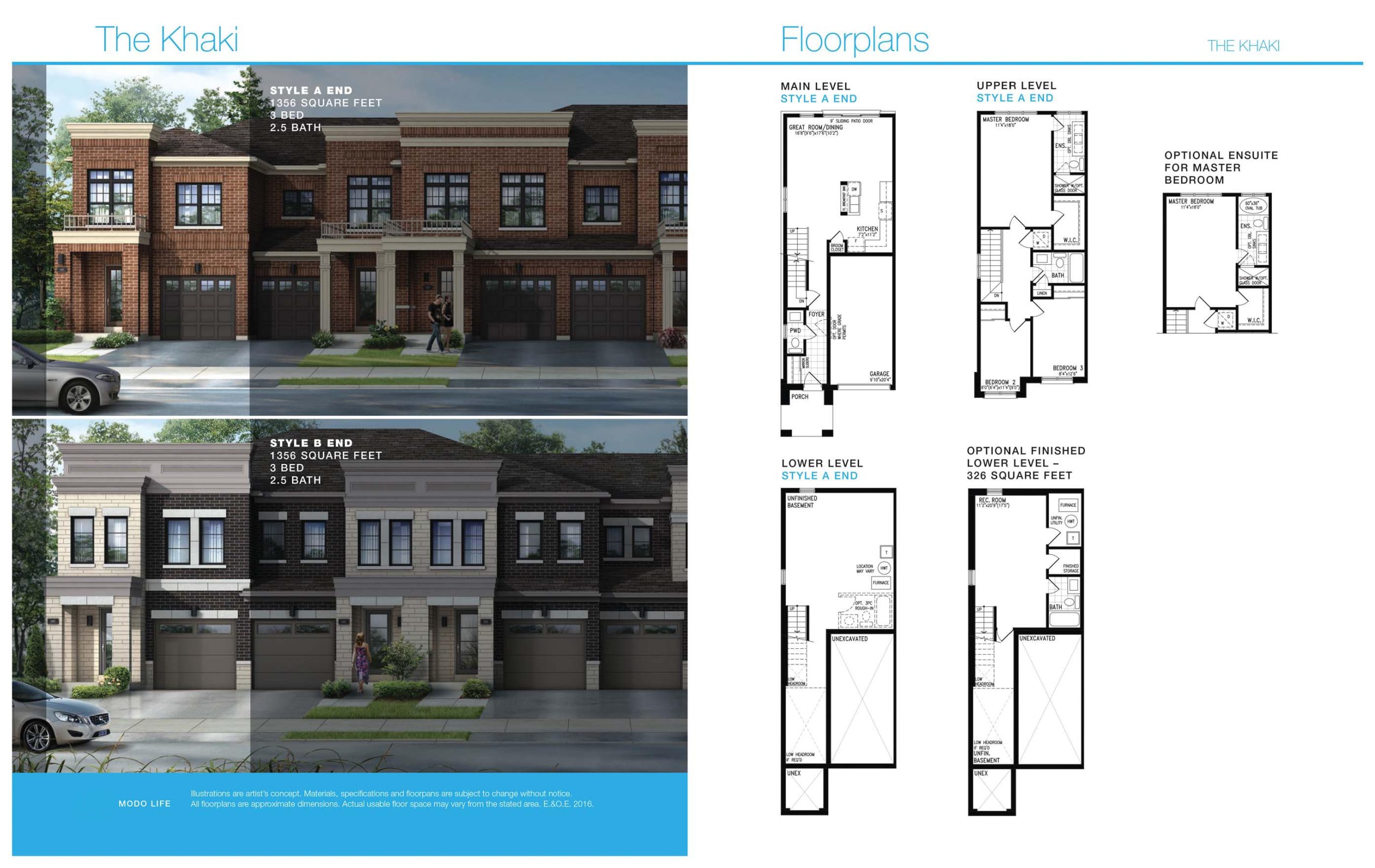 The Khaki floor plan
