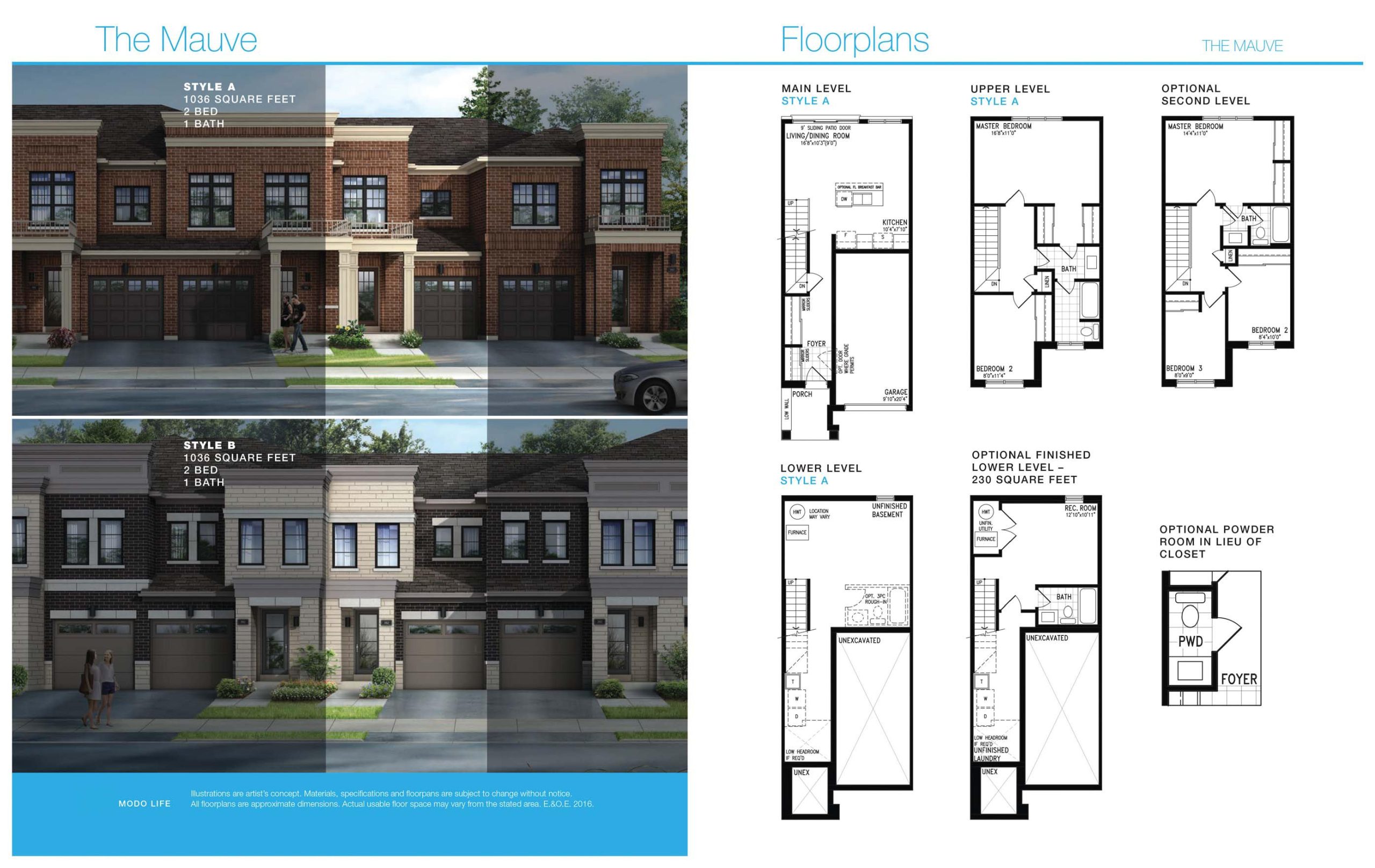 The Mauve floor plan