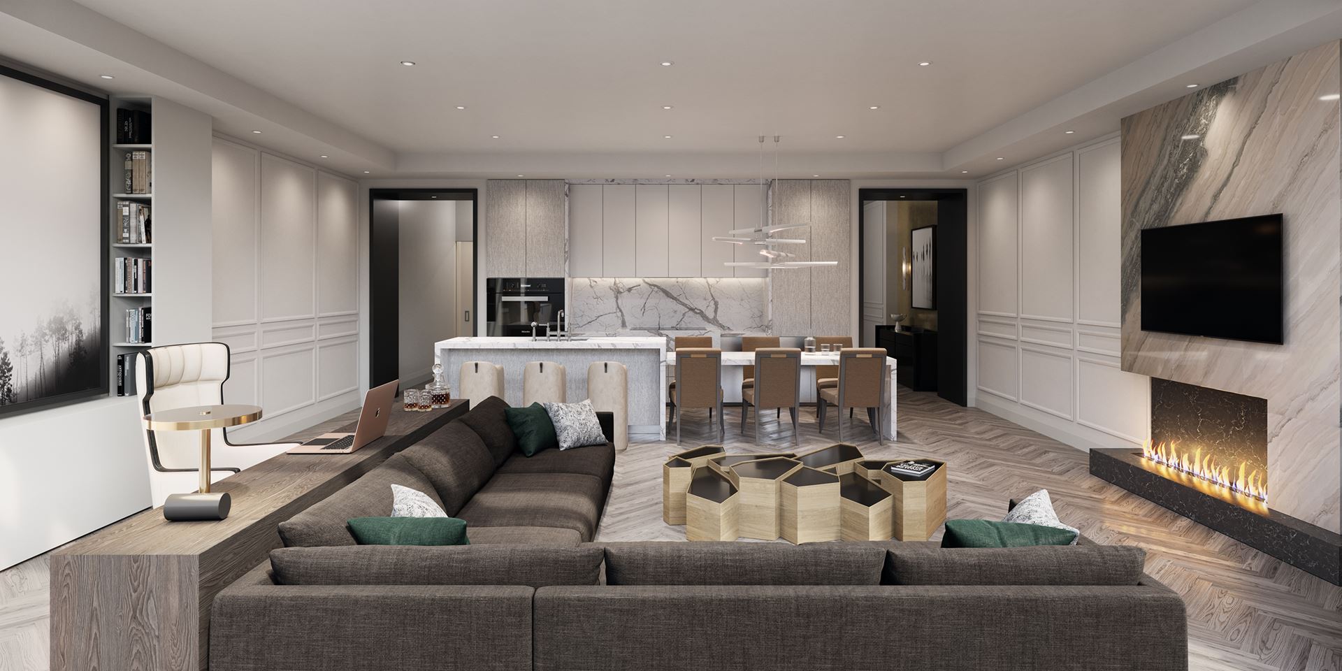 Savile on the Roe in Toronto — rendering 4