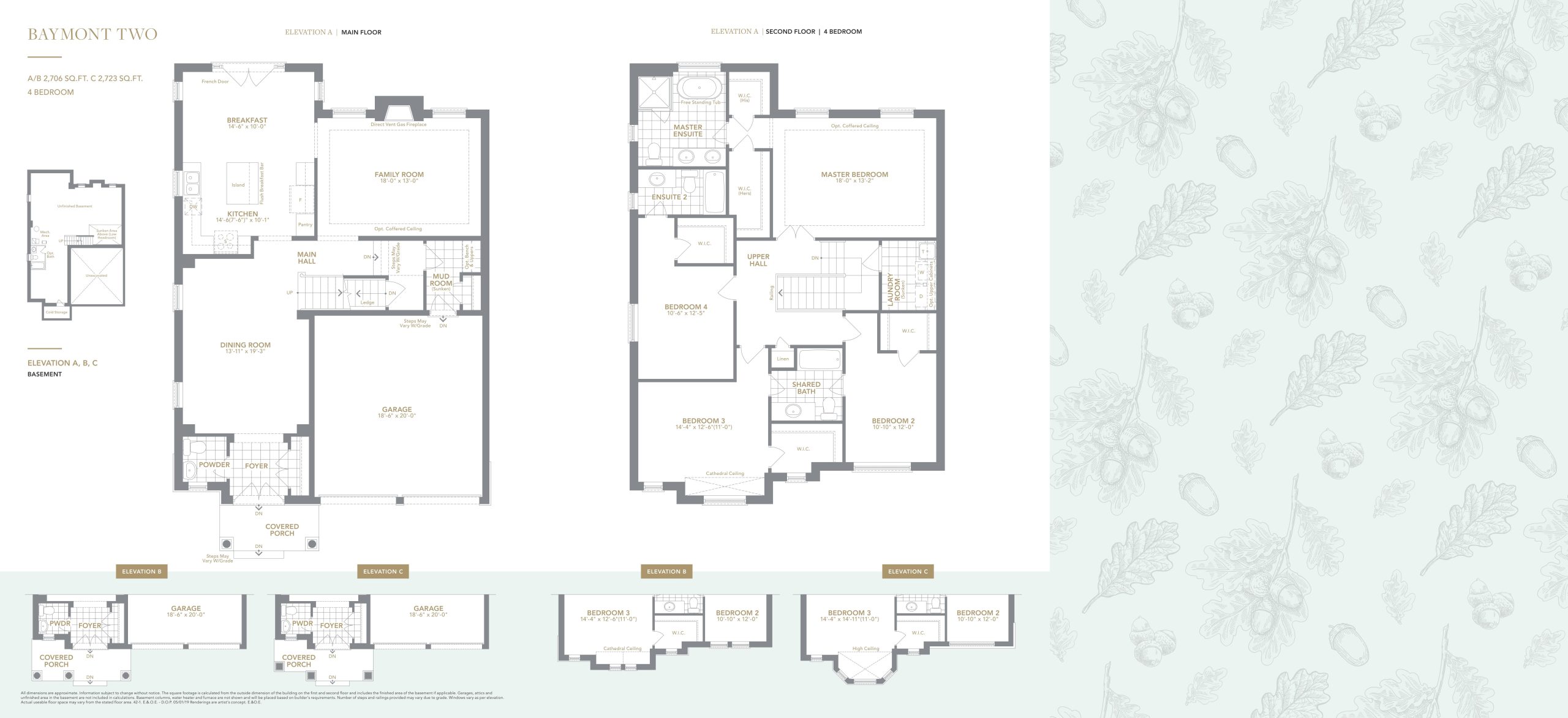 Baymont Two floor plan