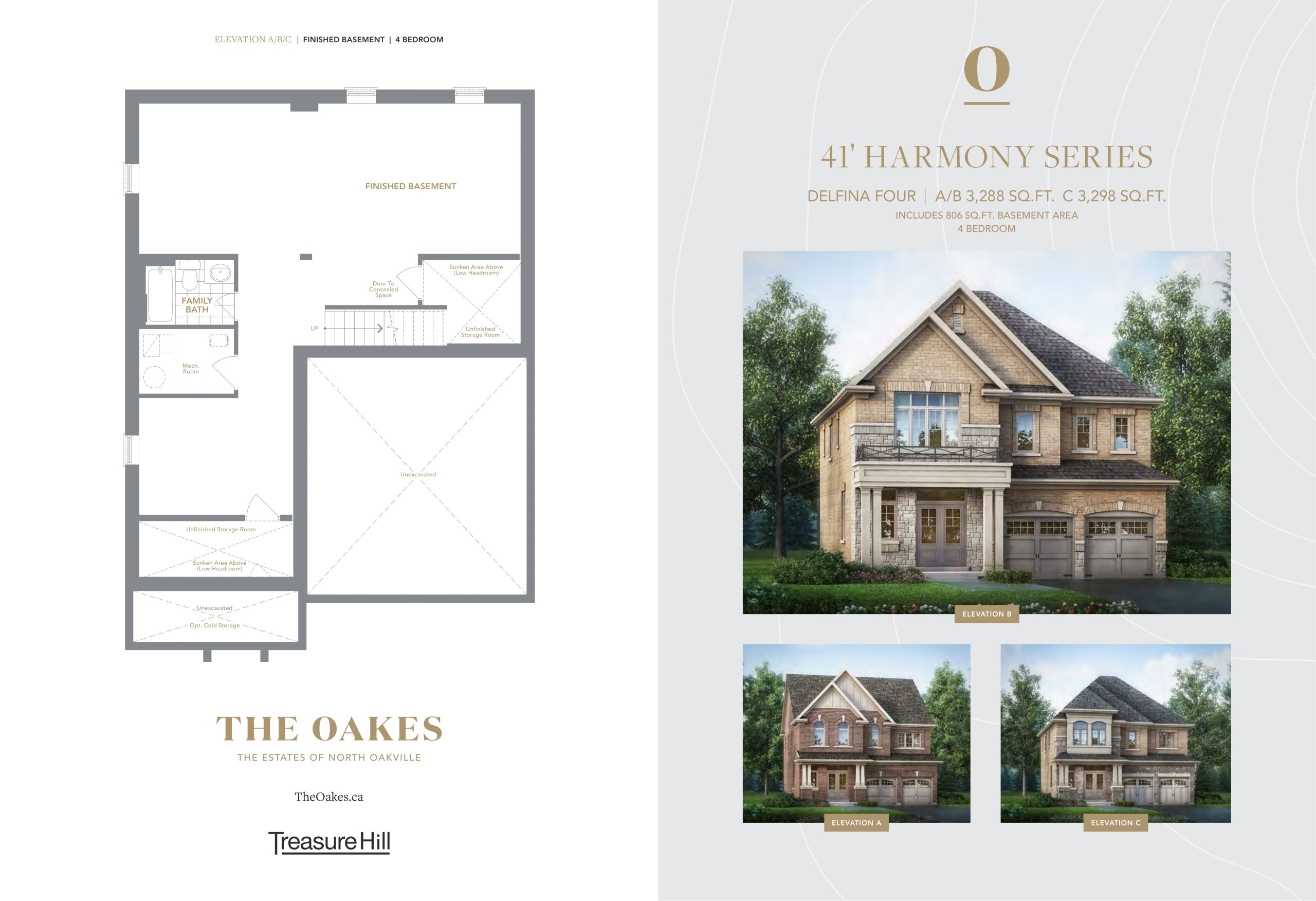 Delfina Four floor plan