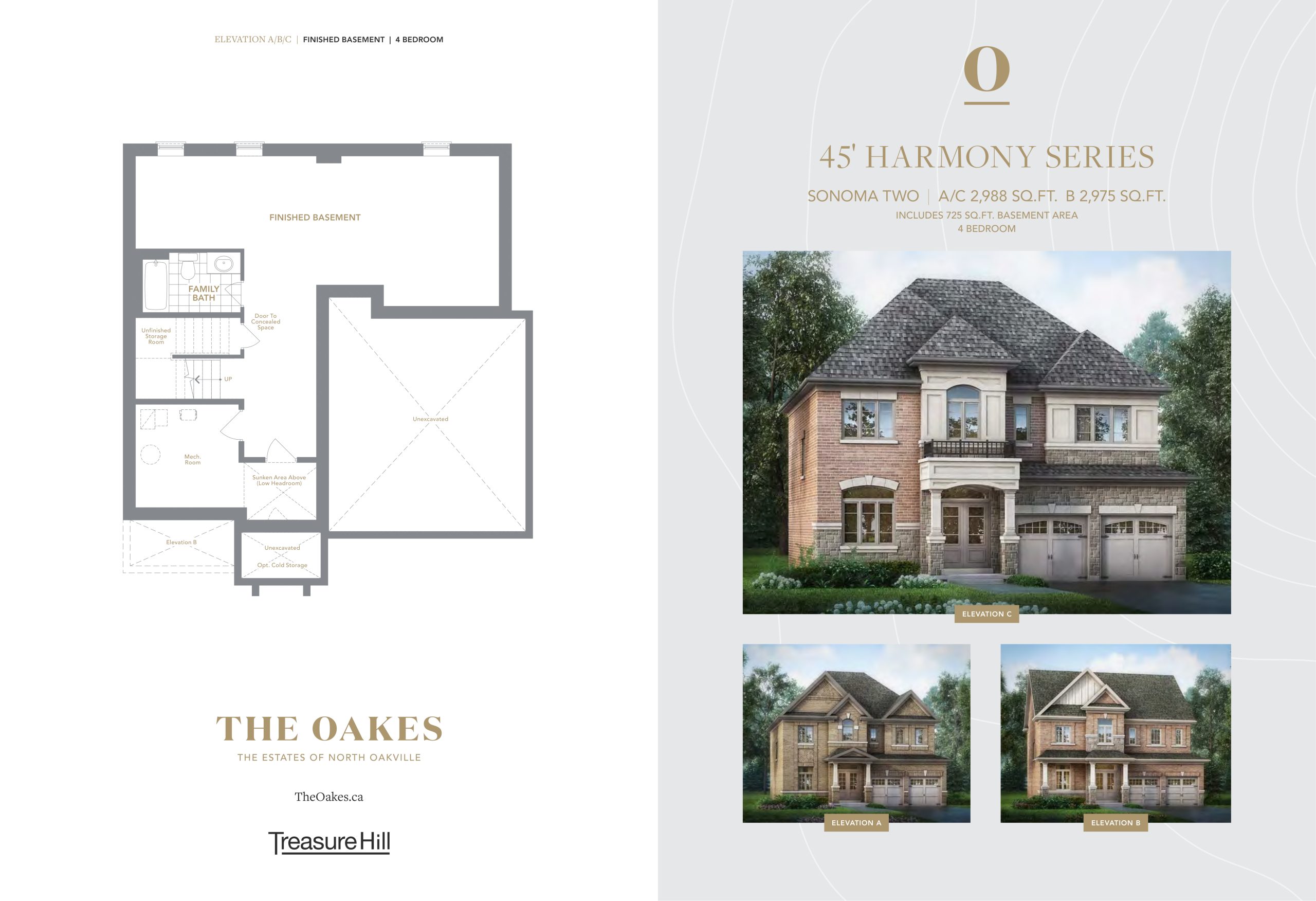 Sonoma Two floor plan