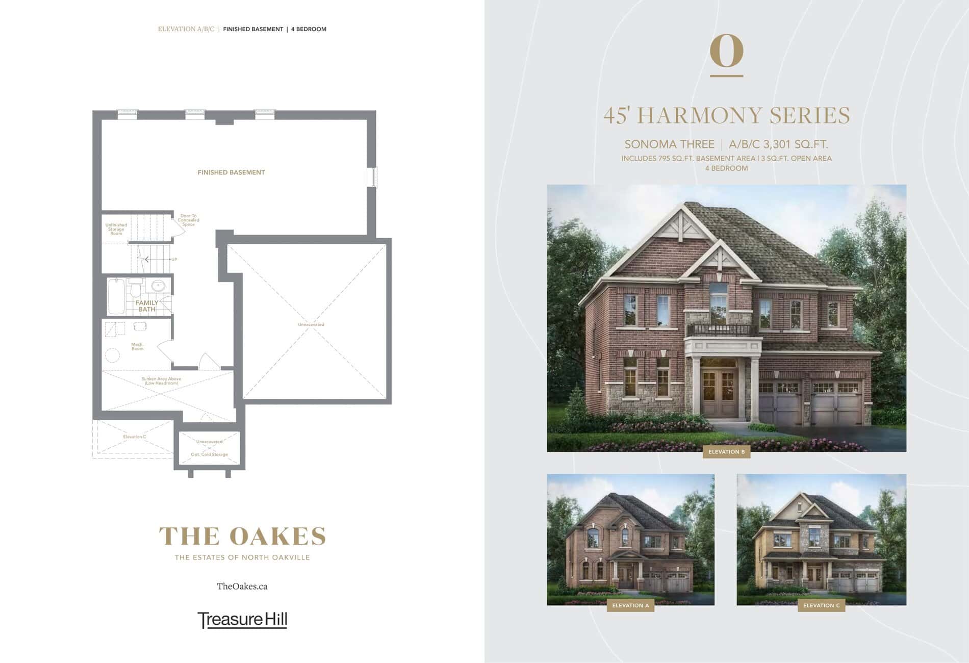 Sonoma Three floor plan