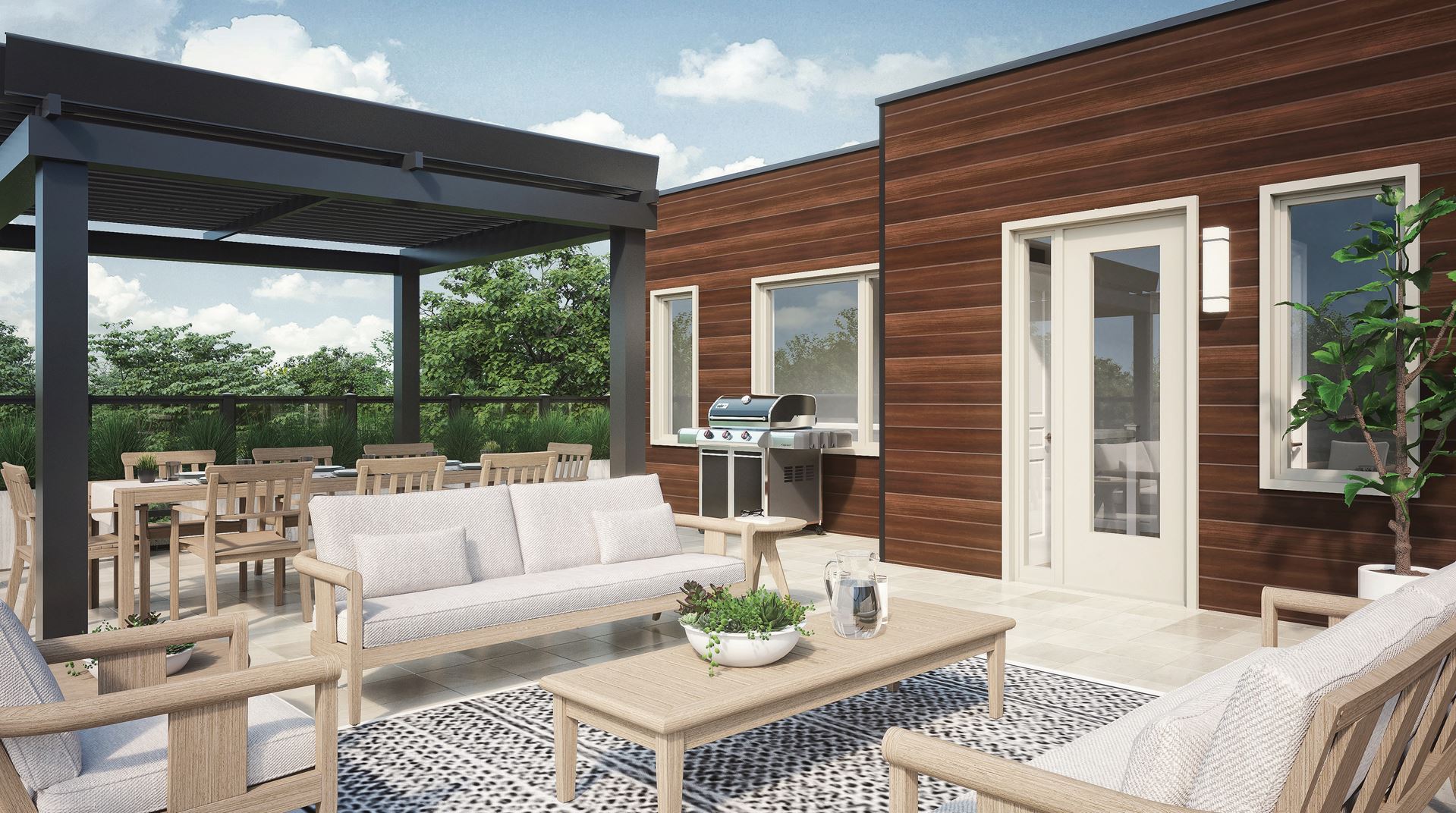 Trailshead Towns in The Blue Mountains — rendering 3