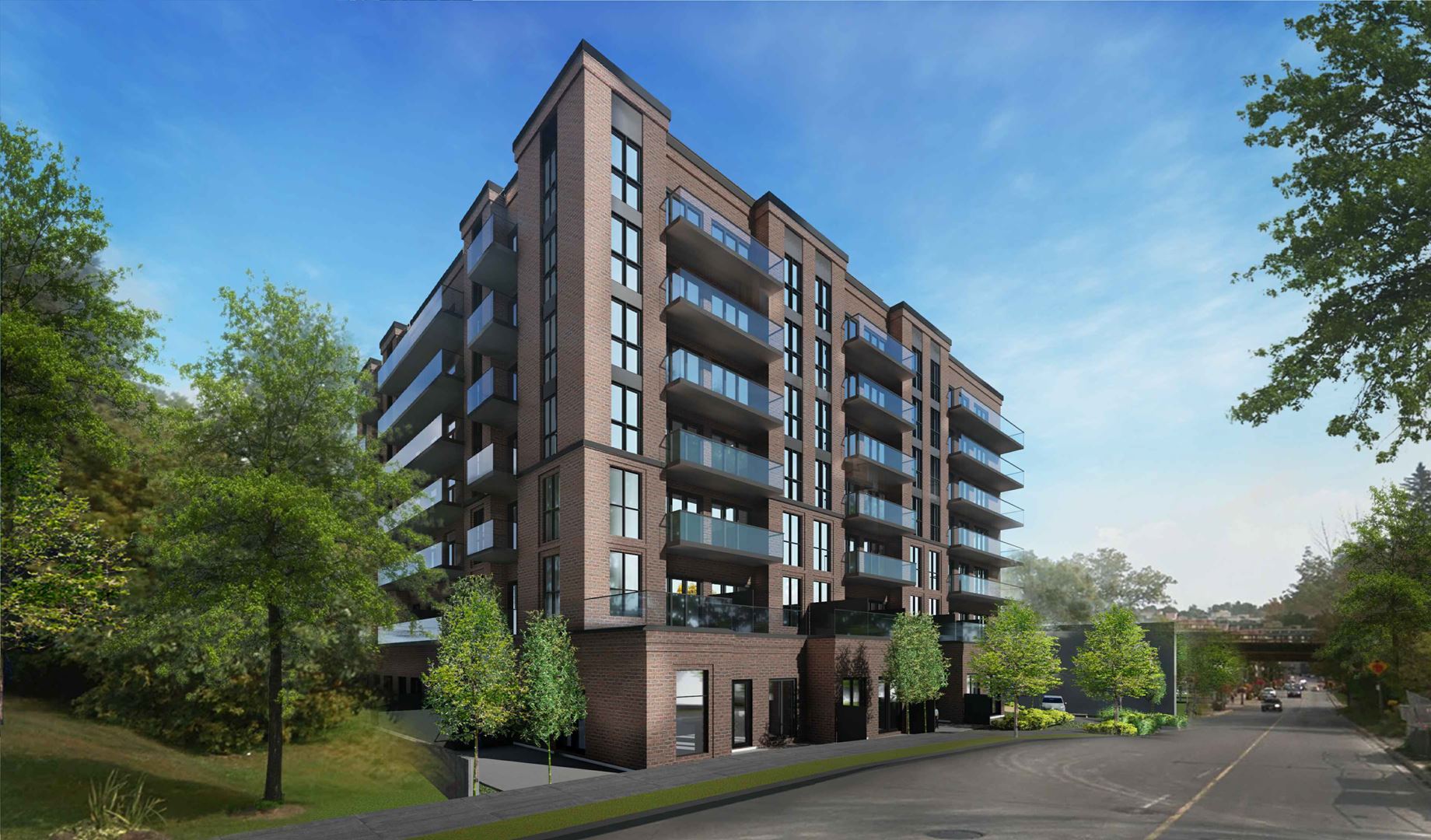 260 Condos in Vaughan — rendering 2