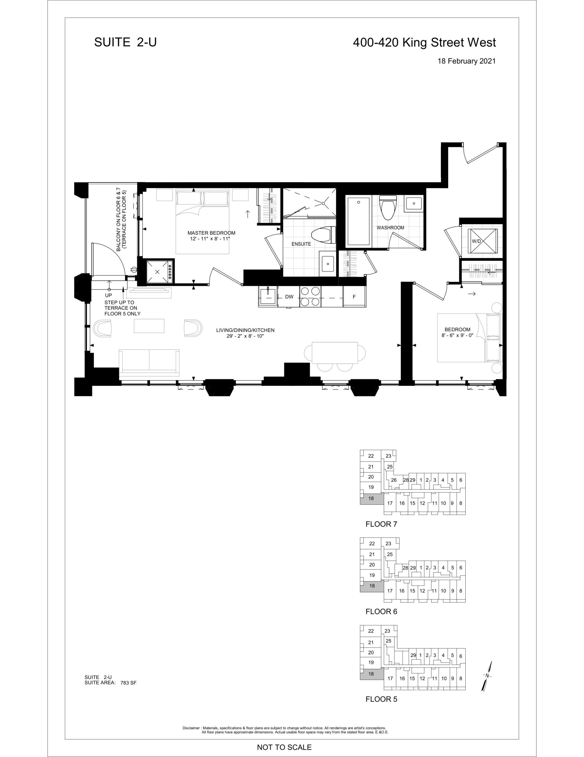 Suite 2-U plan preview
