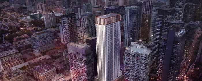 400 King West in Toronto — rendering 6