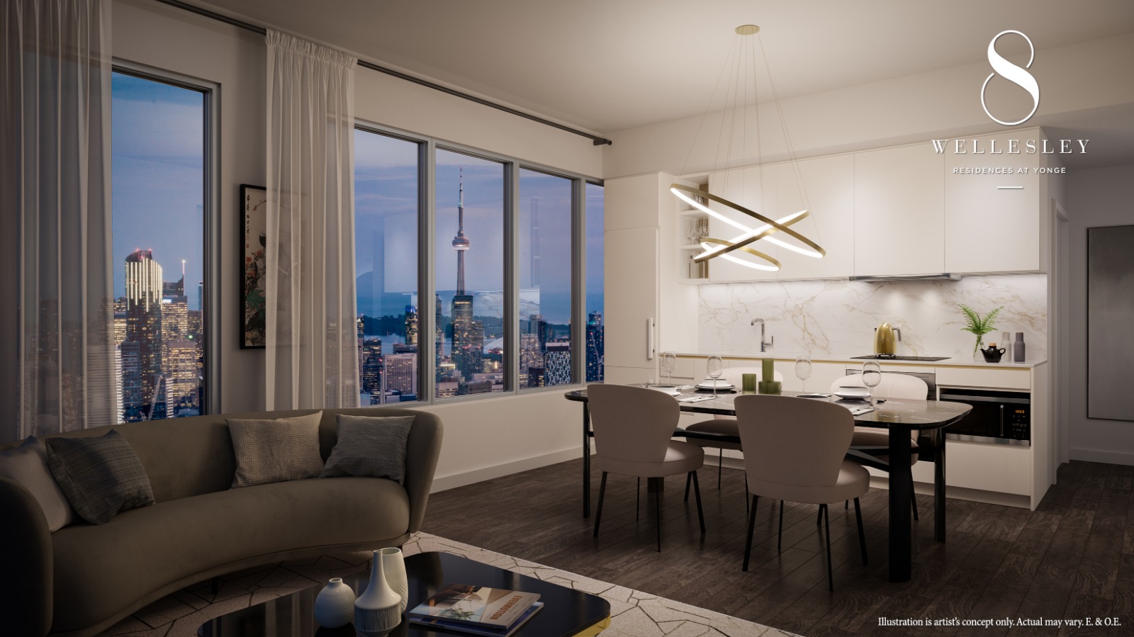 8 Wellesley in Toronto — rendering 12