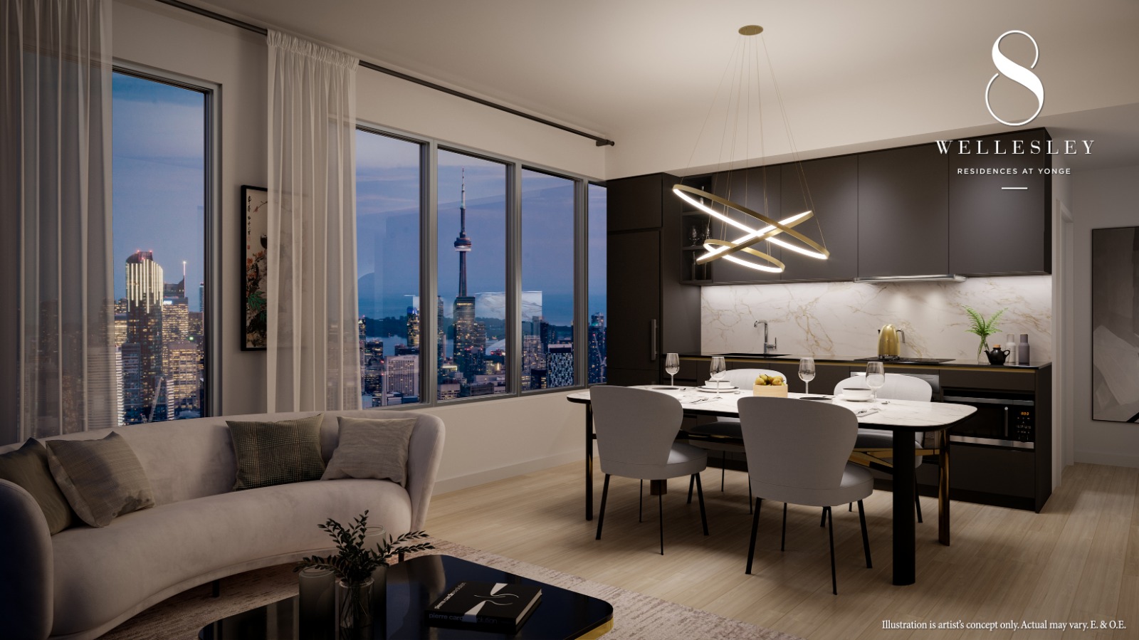 8 Wellesley in Toronto — rendering 11