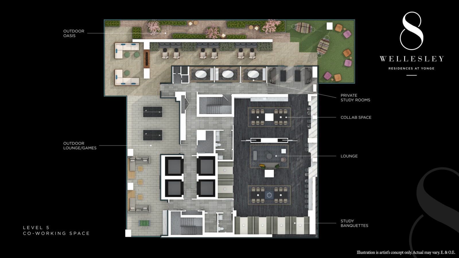 8 Wellesley in Toronto — rendering 8