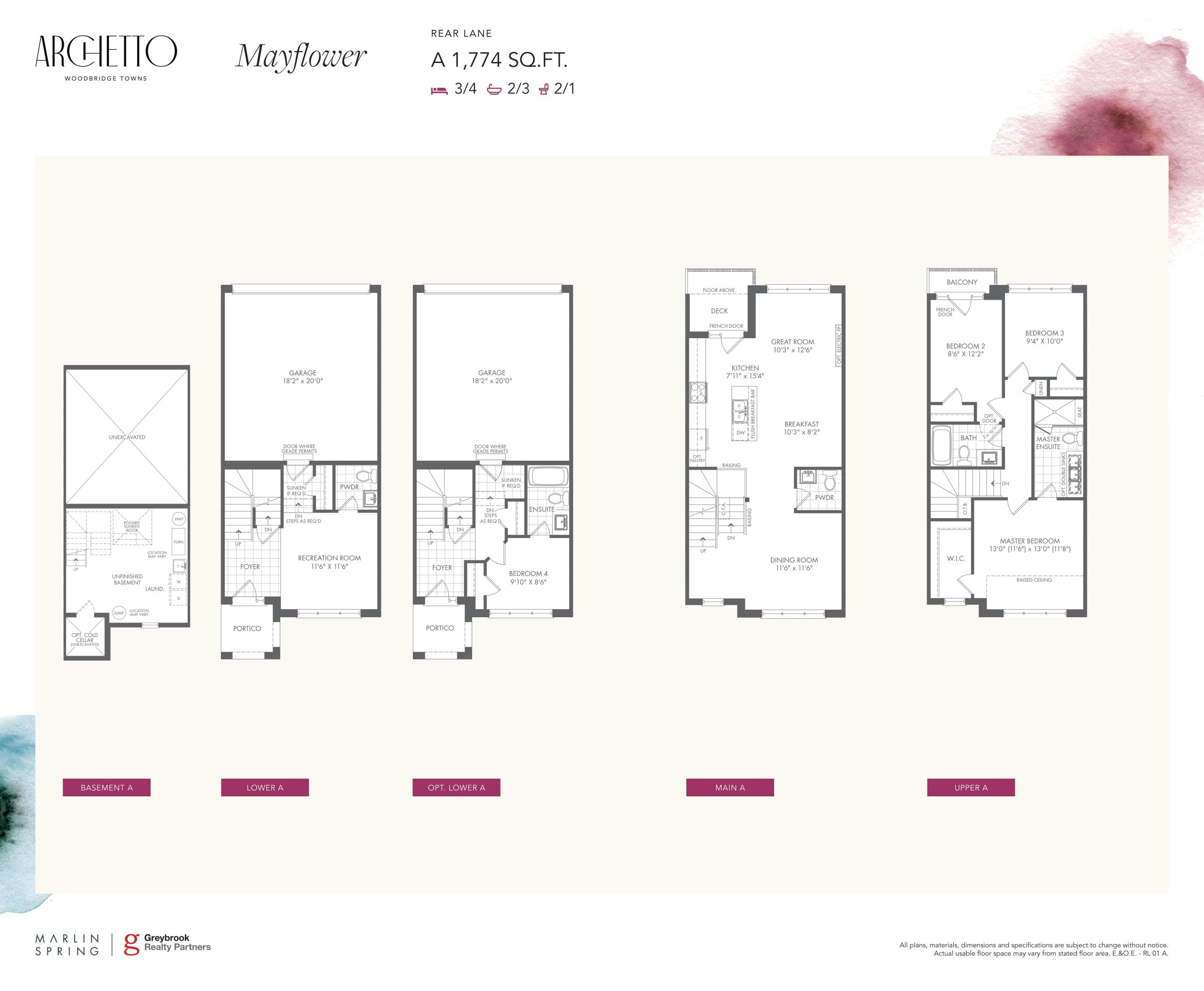 Mayflower A floor plan