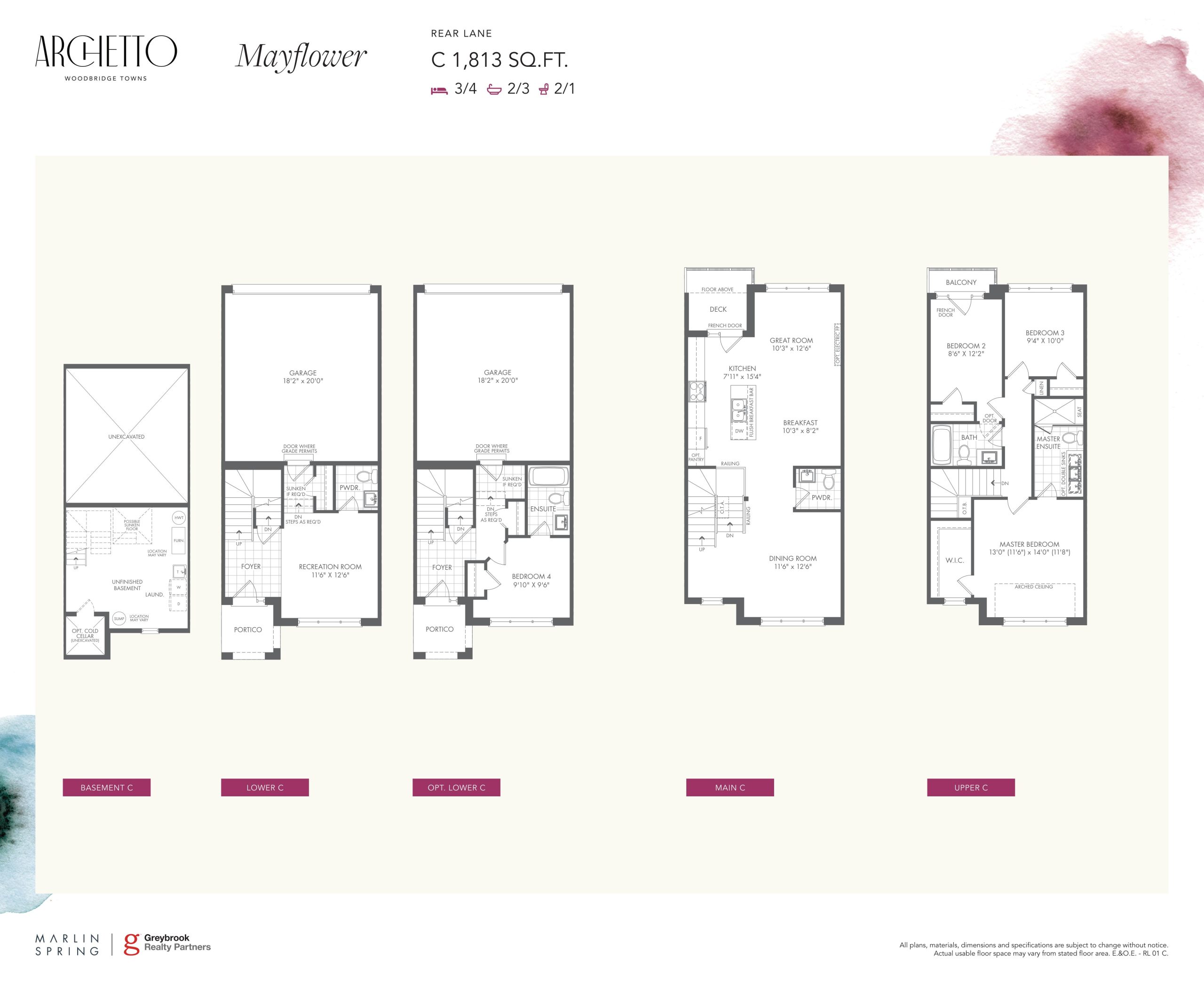 Mayflower C floor plan