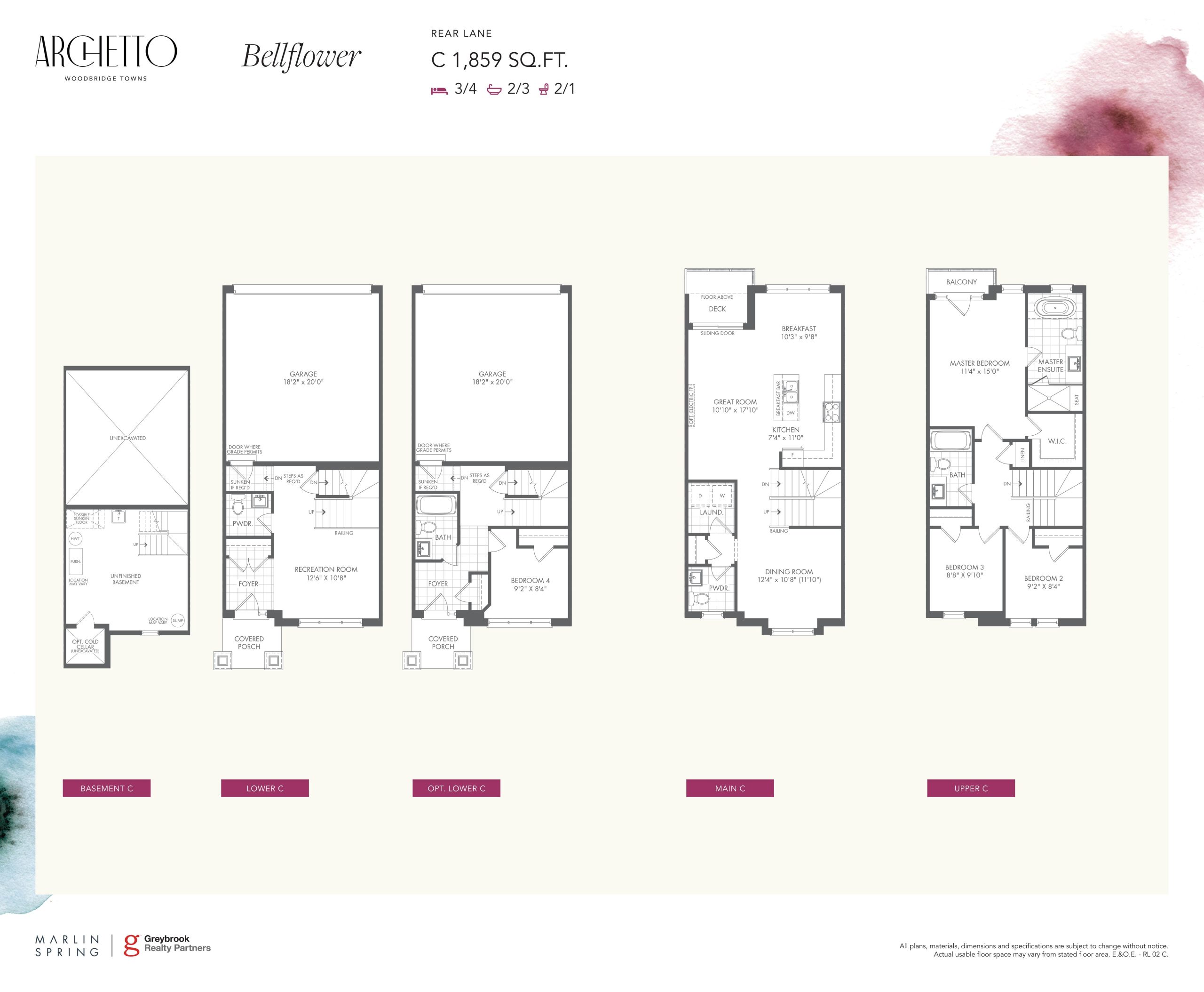 Bellflower C floor plan