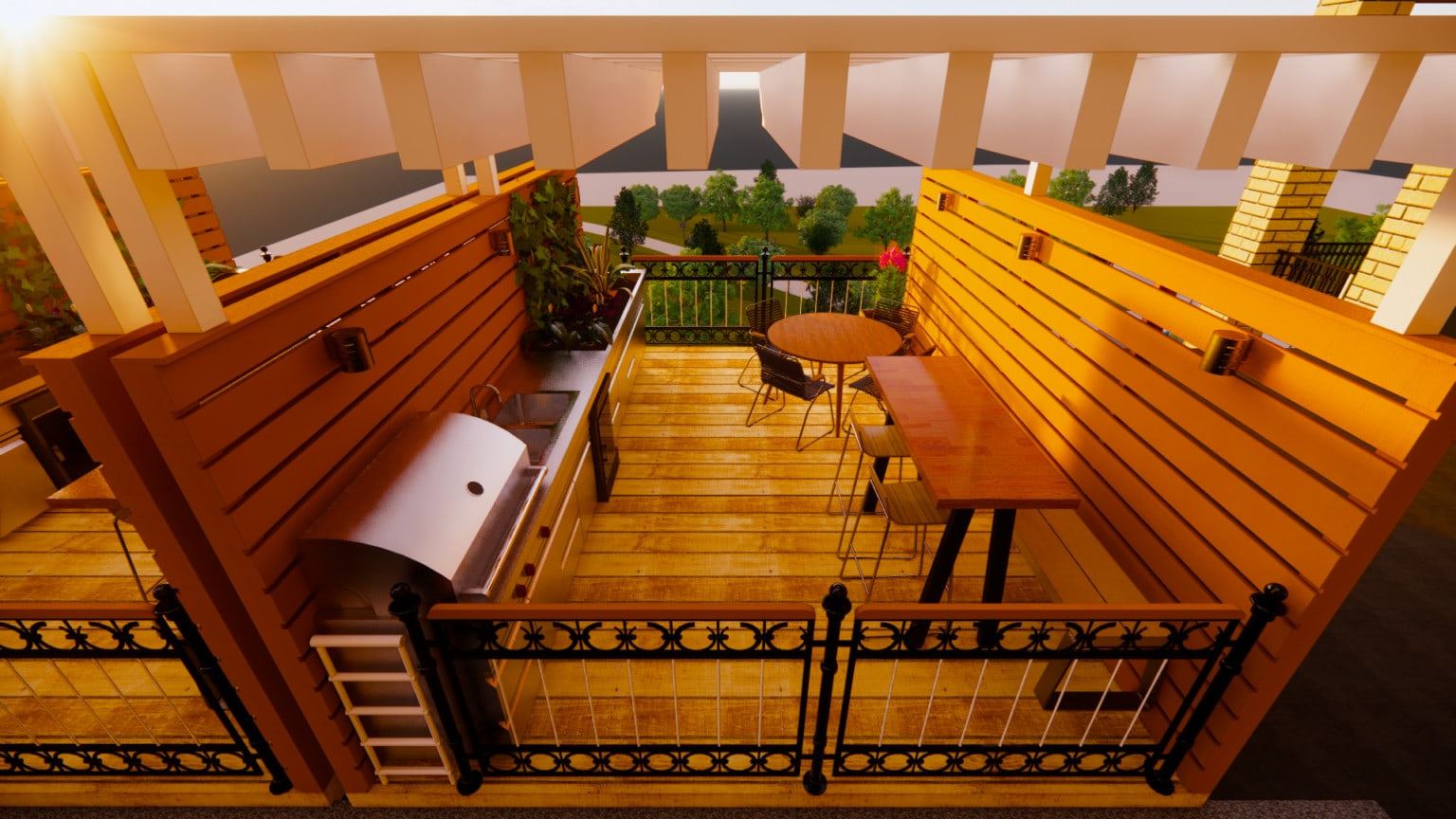 Beasley Park Lofts in Hamilton — rendering 5