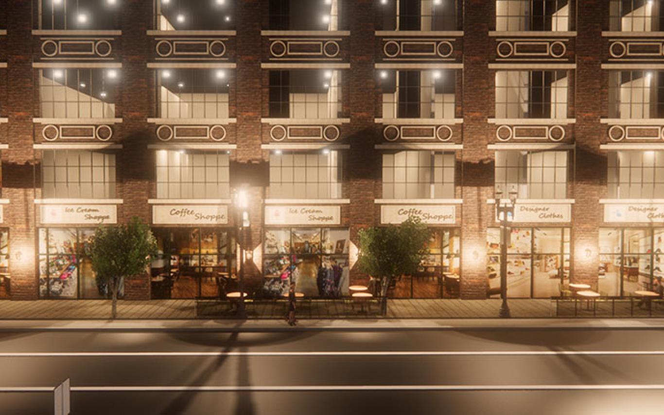 Beasley Park Lofts in Hamilton — rendering 4