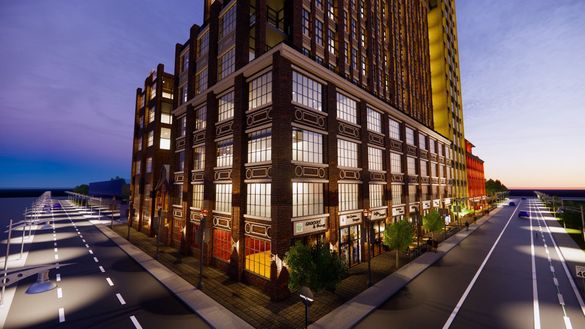 Beasley Park Lofts — Hamilton