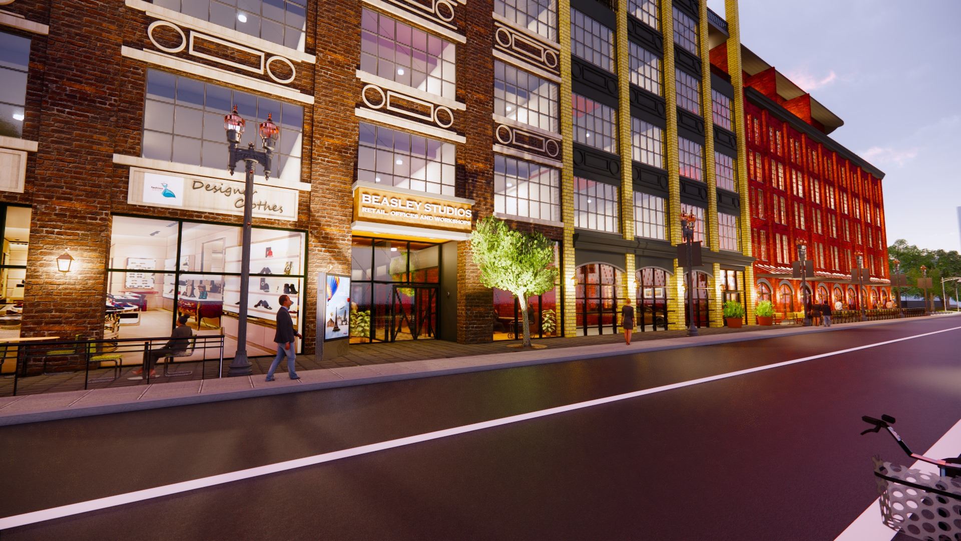 Beasley Park Lofts in Hamilton — rendering 2