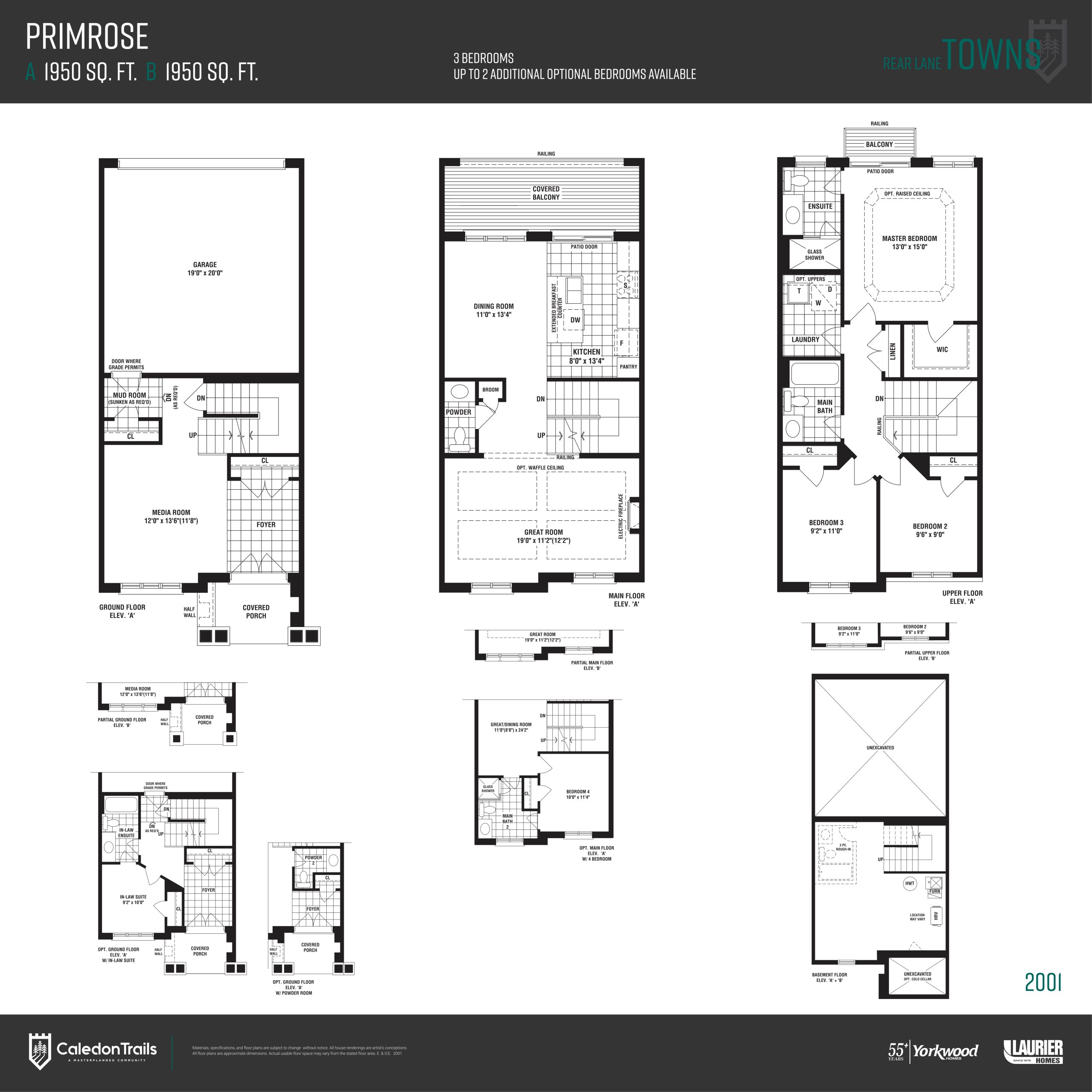 Primrose floor plan