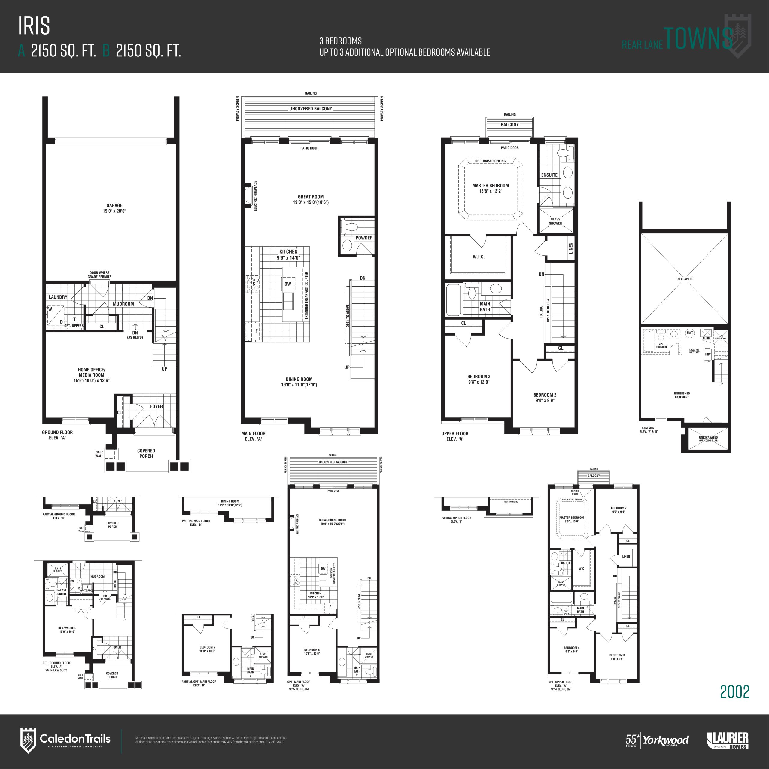 Iris floor plan