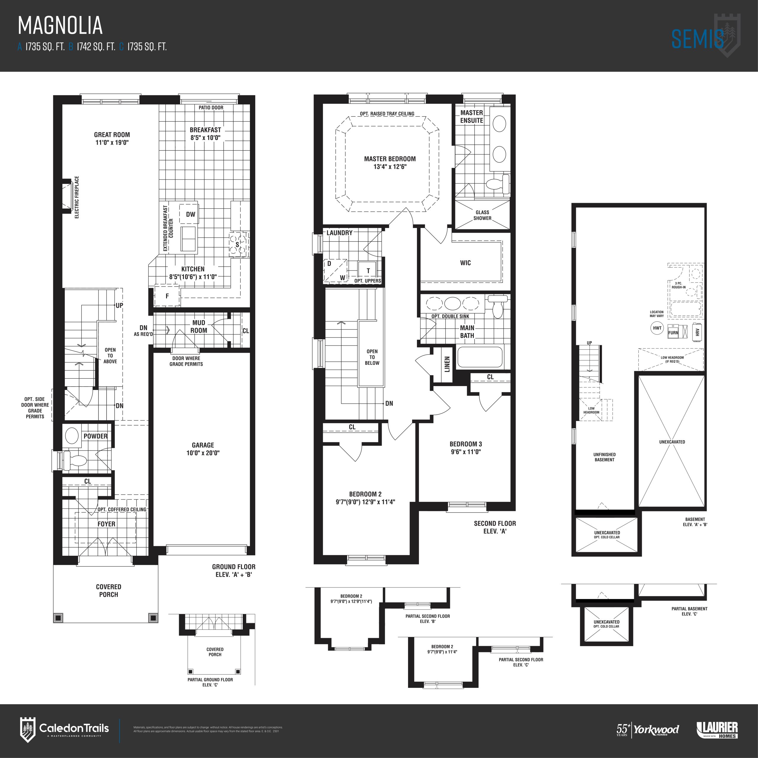 Magnolia floor plan