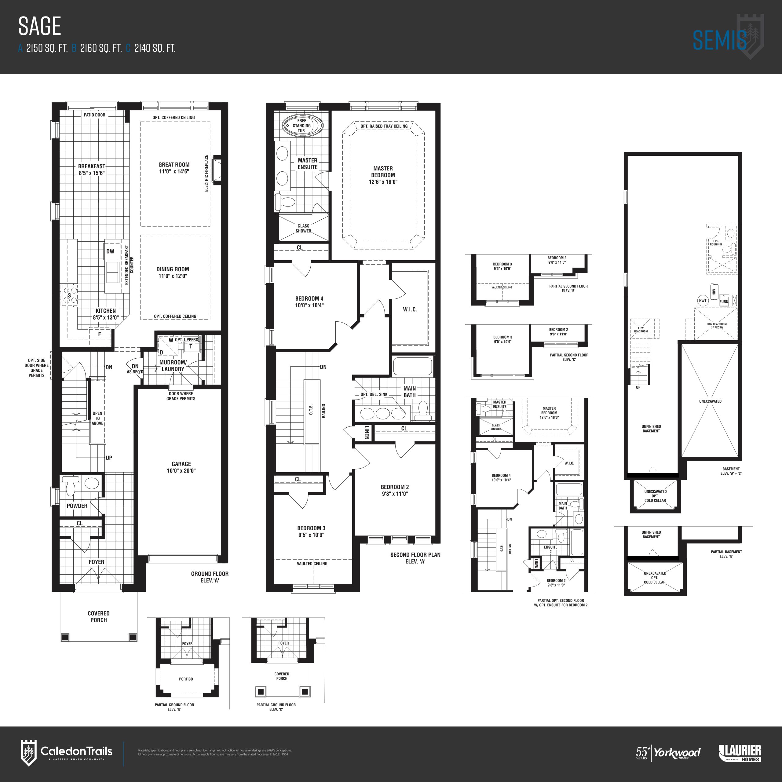 Sage floor plan