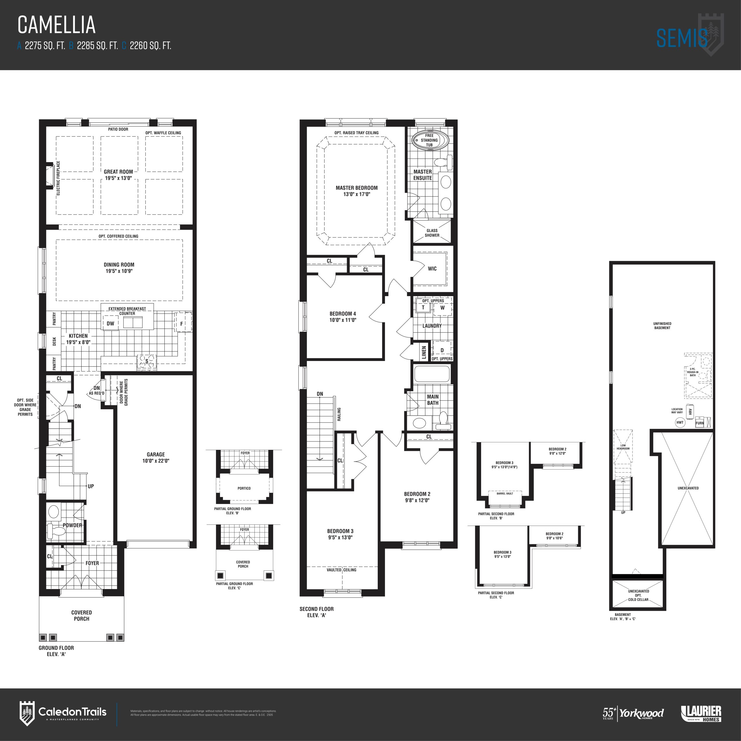 Camellia floor plan