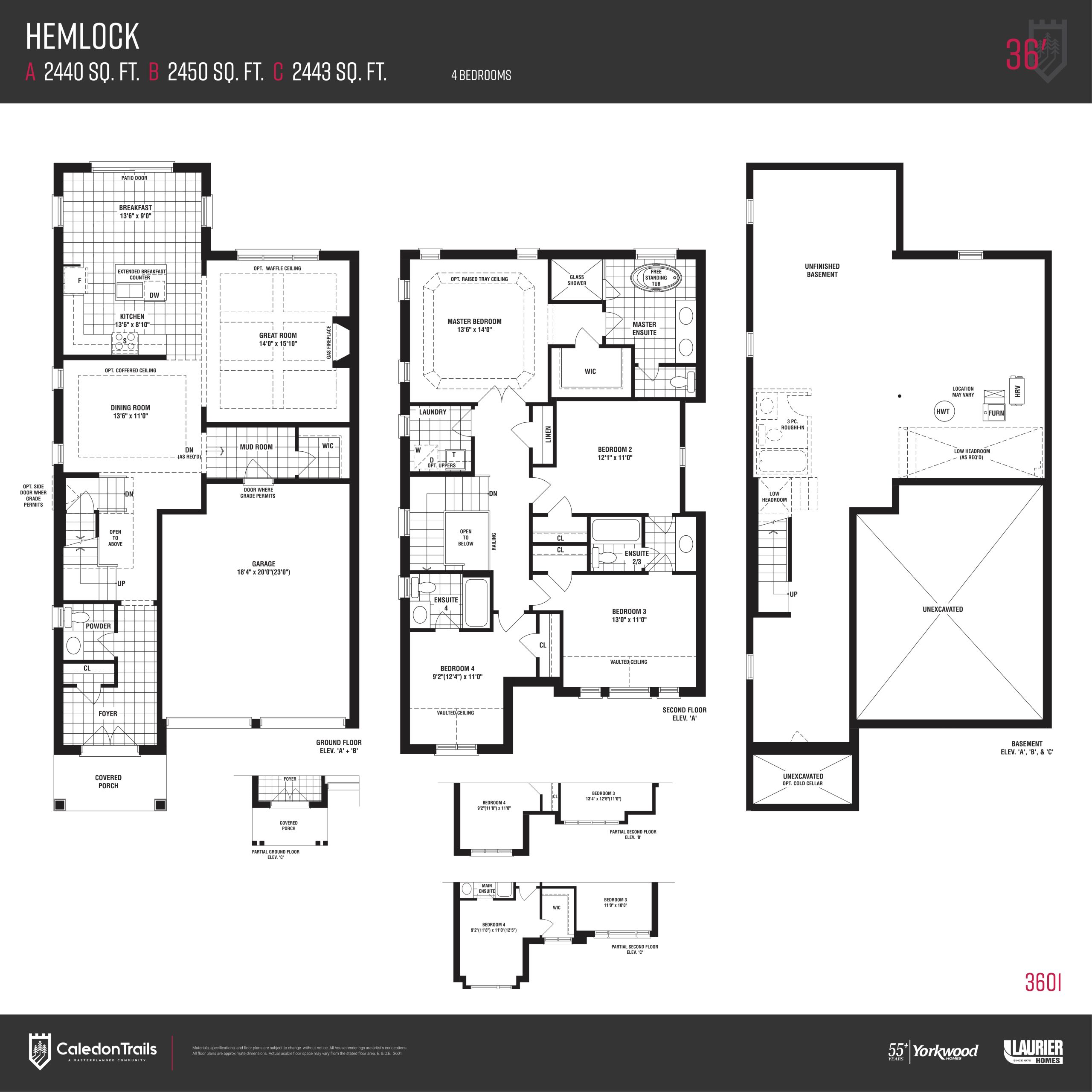 Hemlock floor plan