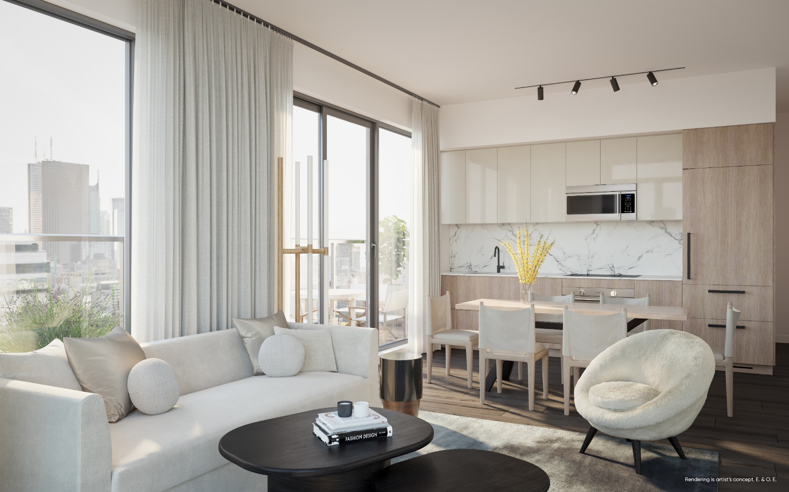 Canary House in Toronto — rendering 8