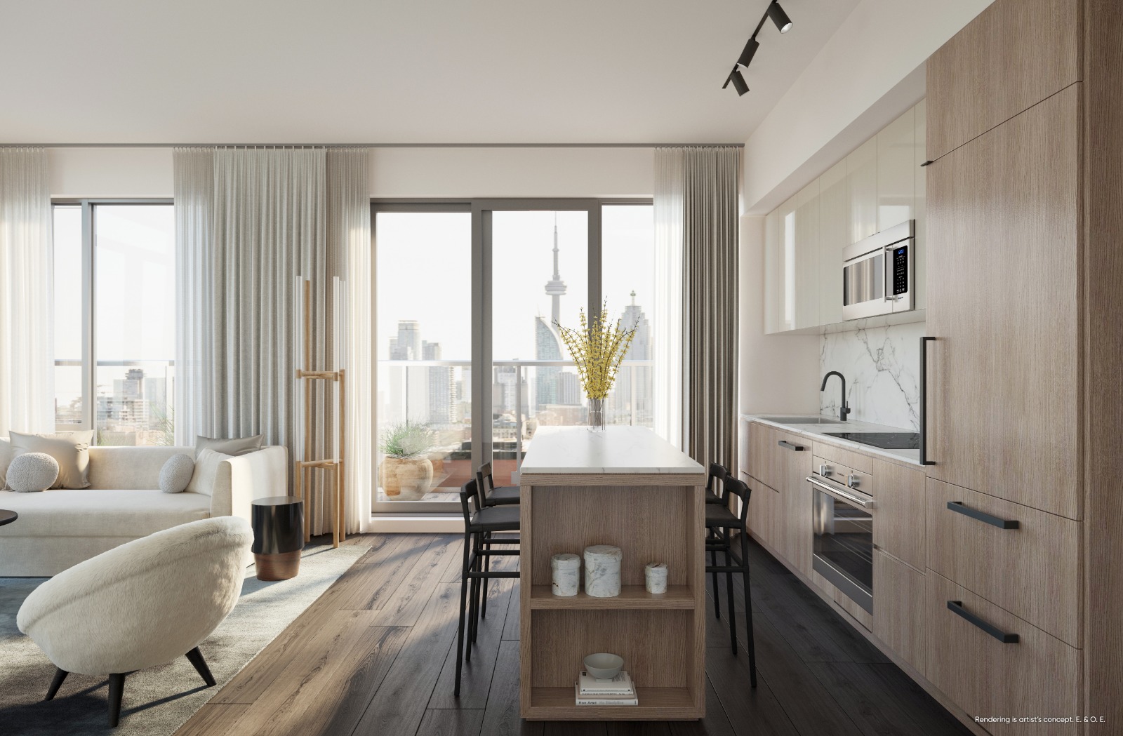 Canary House in Toronto — rendering 9