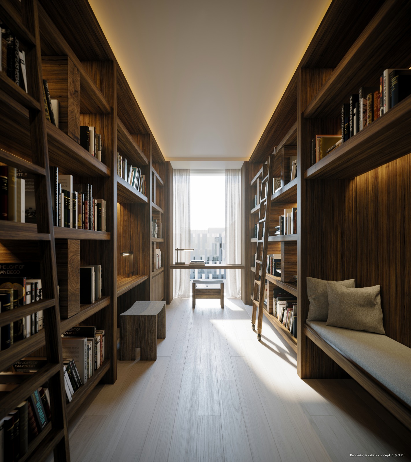 Canary House in Toronto — rendering 10