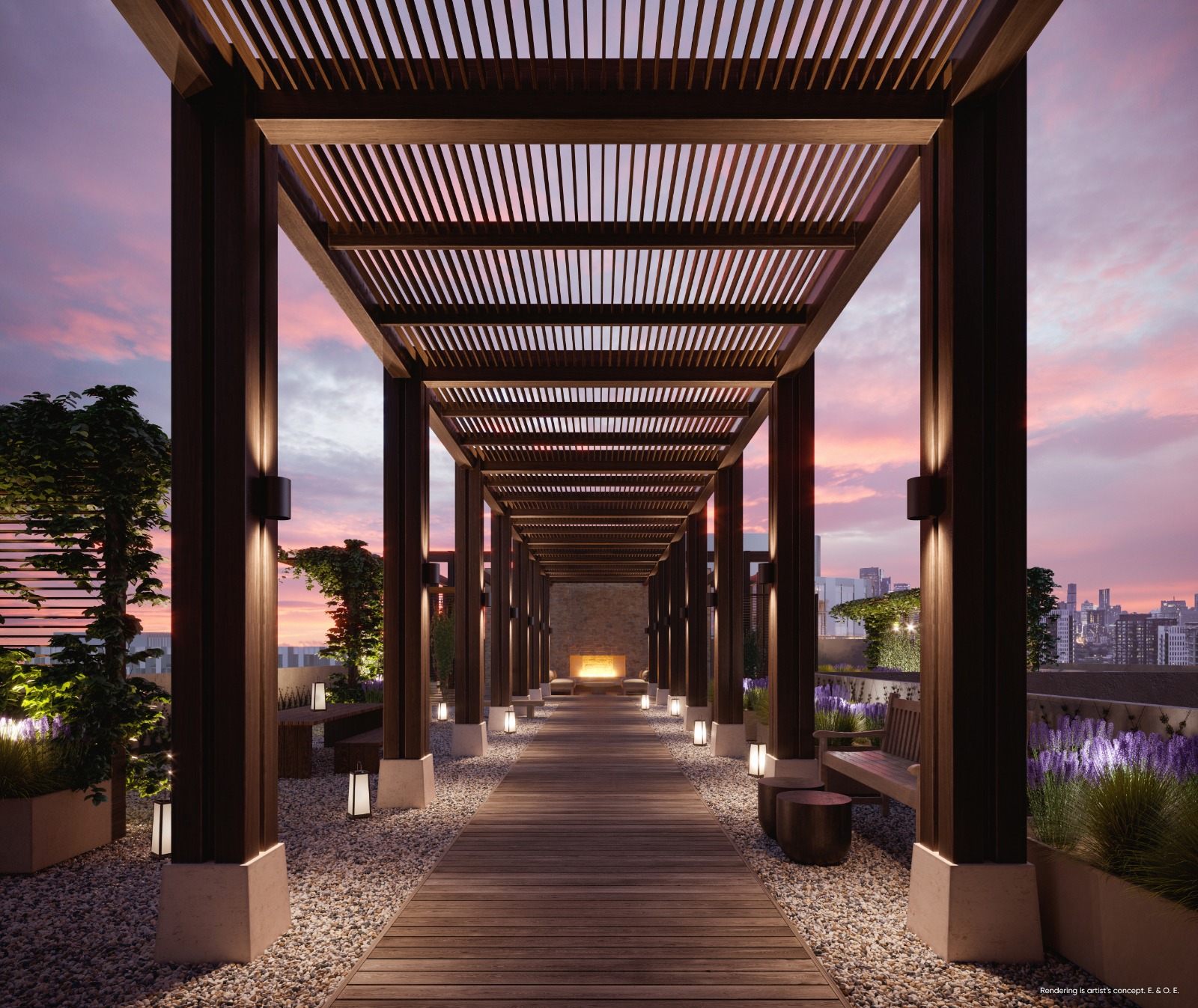 Canary House in Toronto — rendering 12