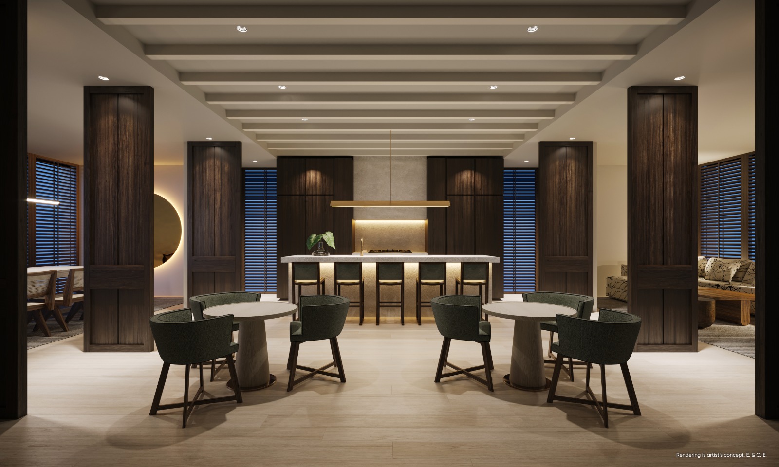 Canary House in Toronto — rendering 13