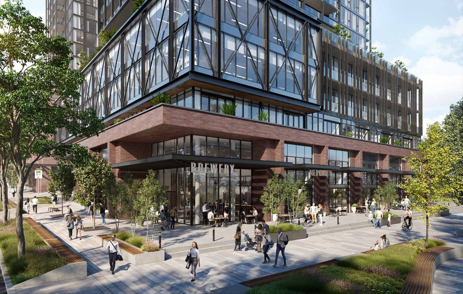 Grand Central Mimico South Tower in Toronto — rendering 4