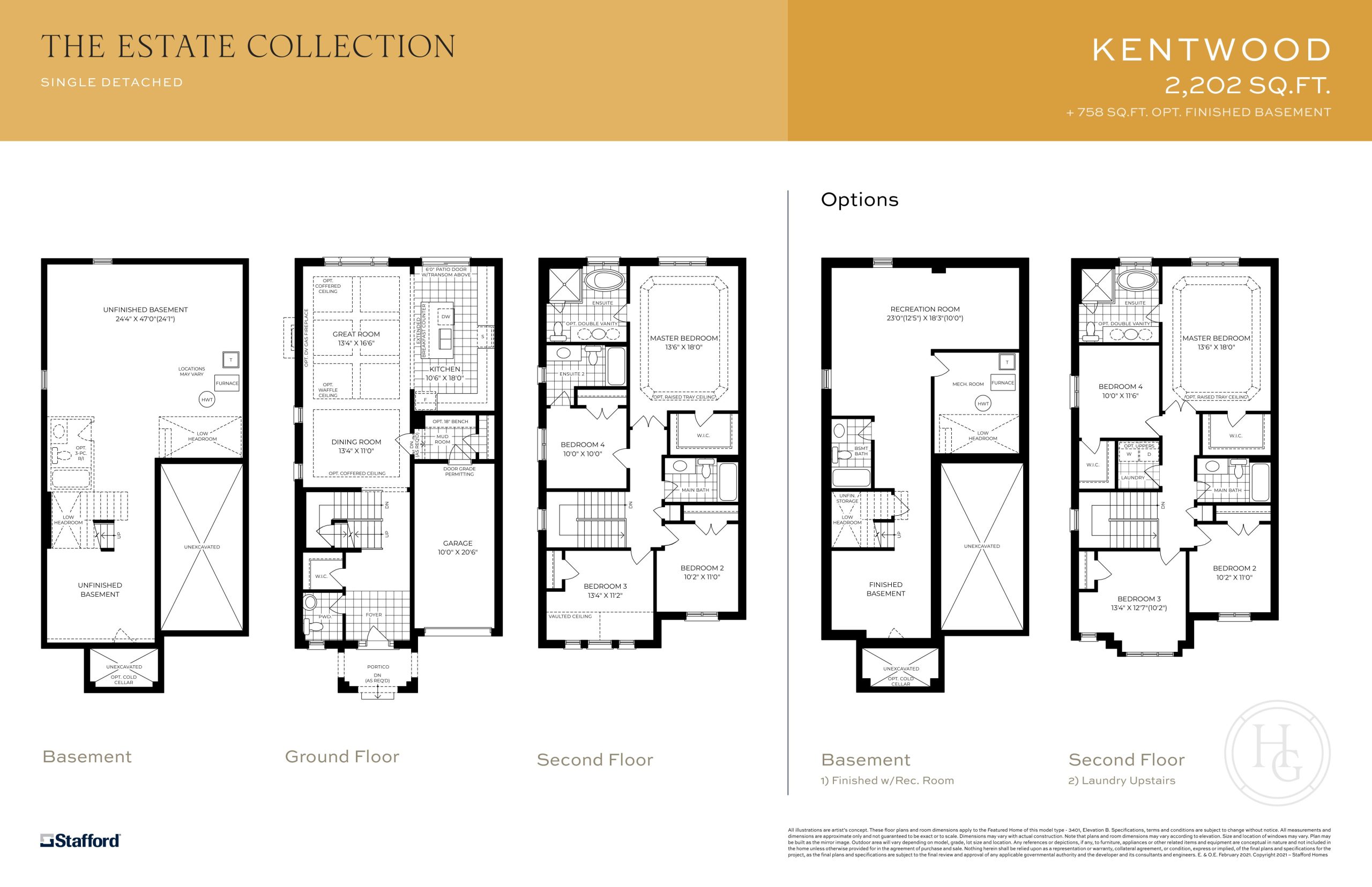 Kentwood floor plan