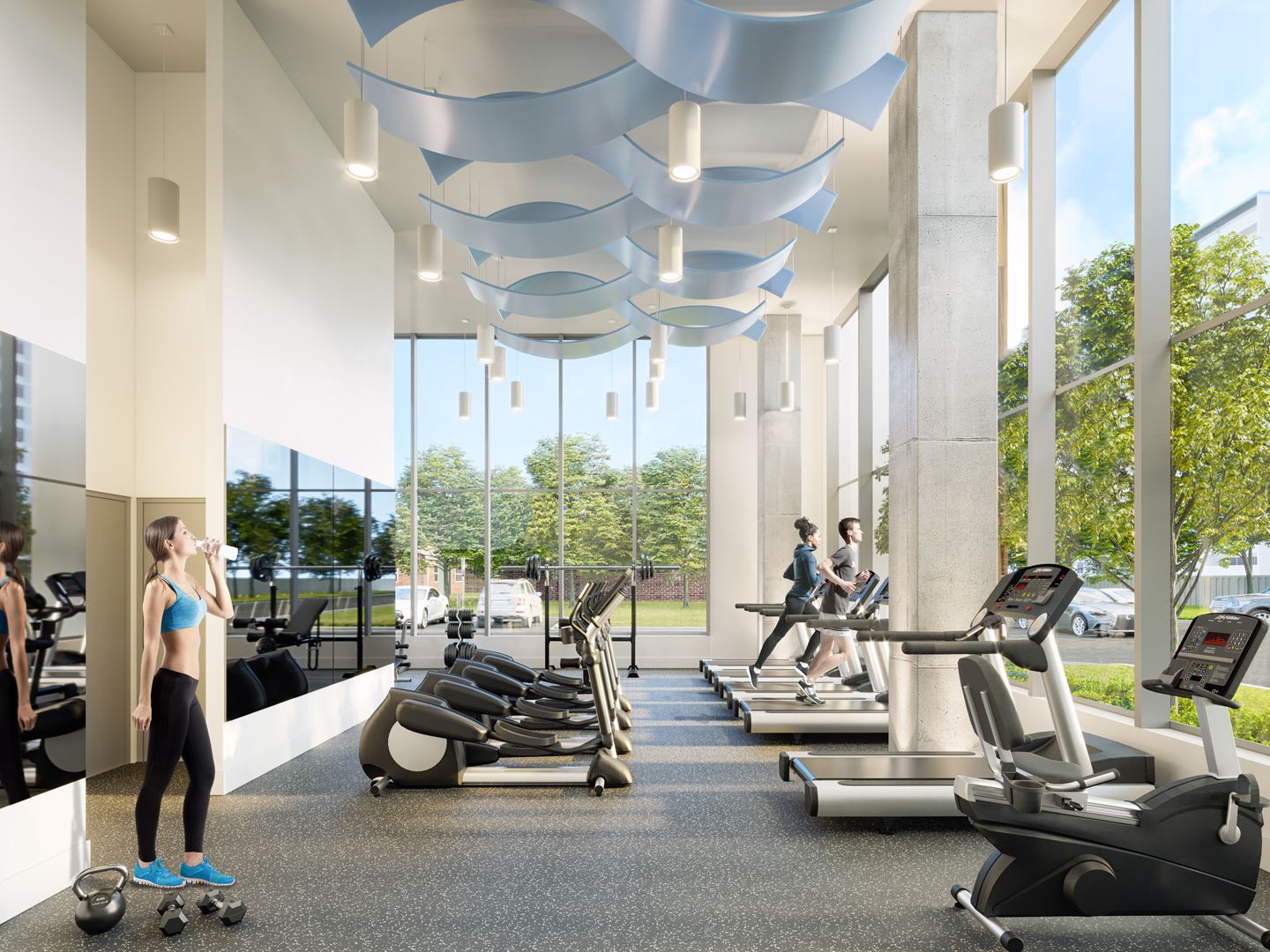 Illumina Condos in Burlington — rendering 10