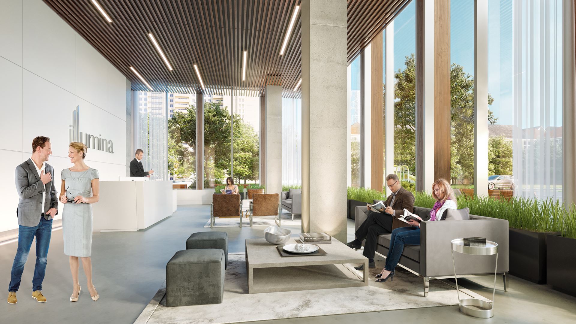 Illumina Condos in Burlington — rendering 7