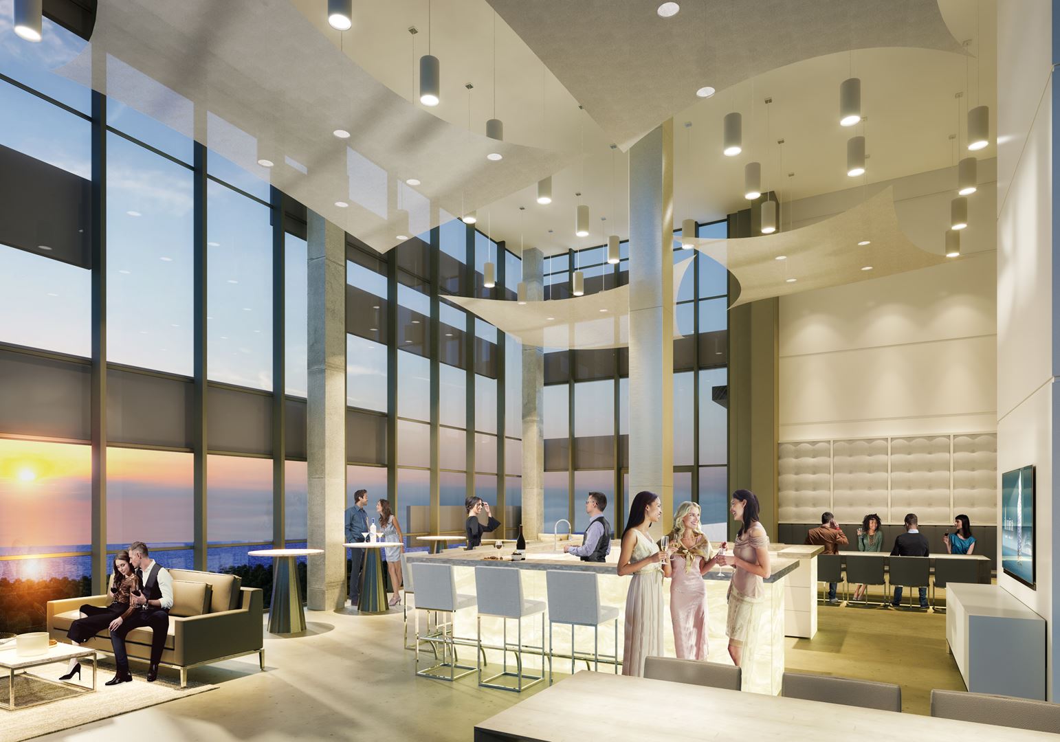 Illumina Condos in Burlington — rendering 6