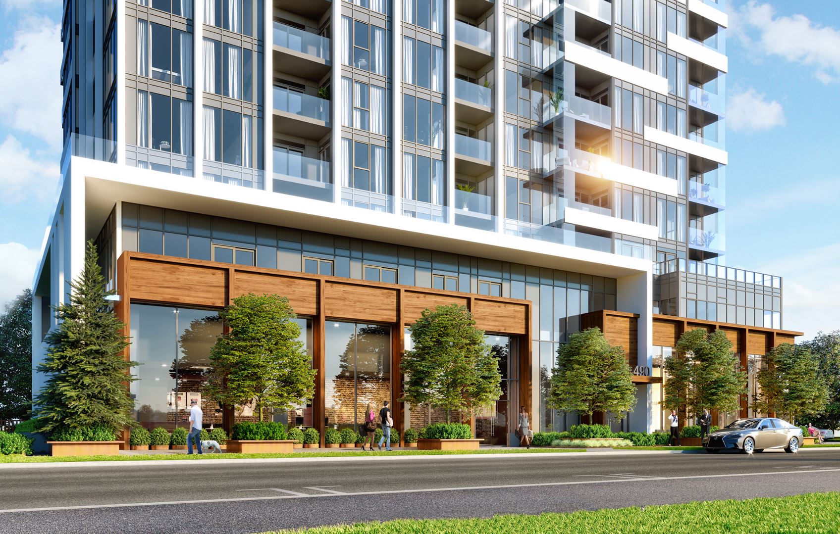 Illumina Condos in Burlington — rendering 4