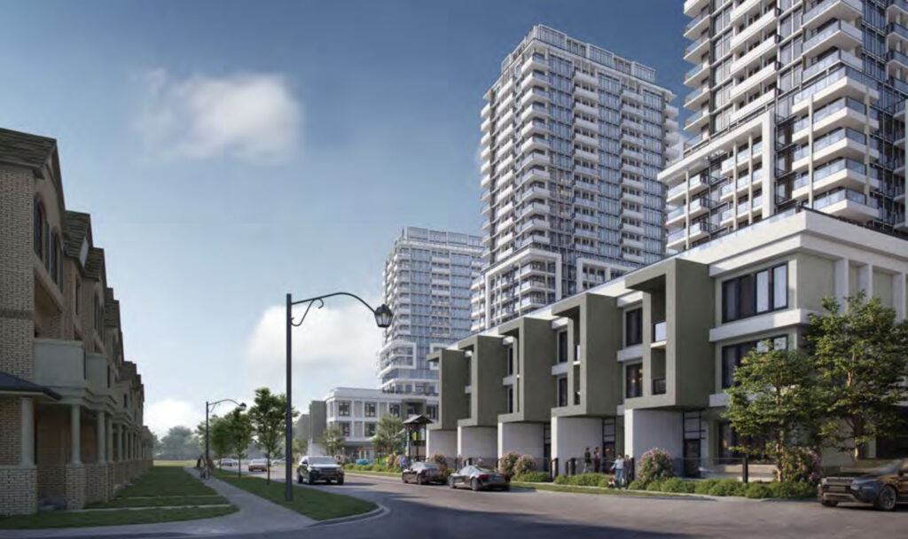 Joy Station in Markham — rendering 2