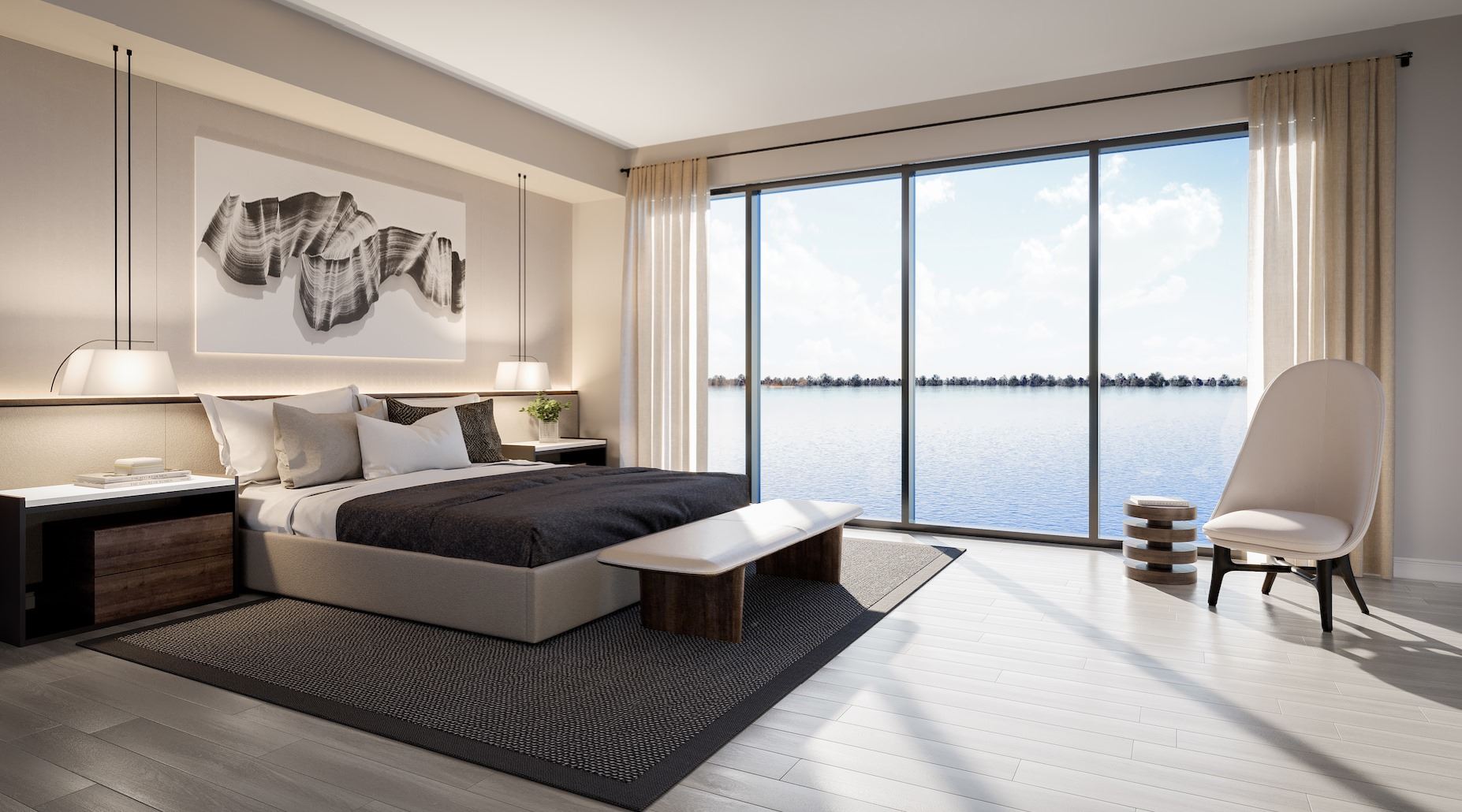 Lakhouse: Lakefront Residences in Barrie — rendering 11