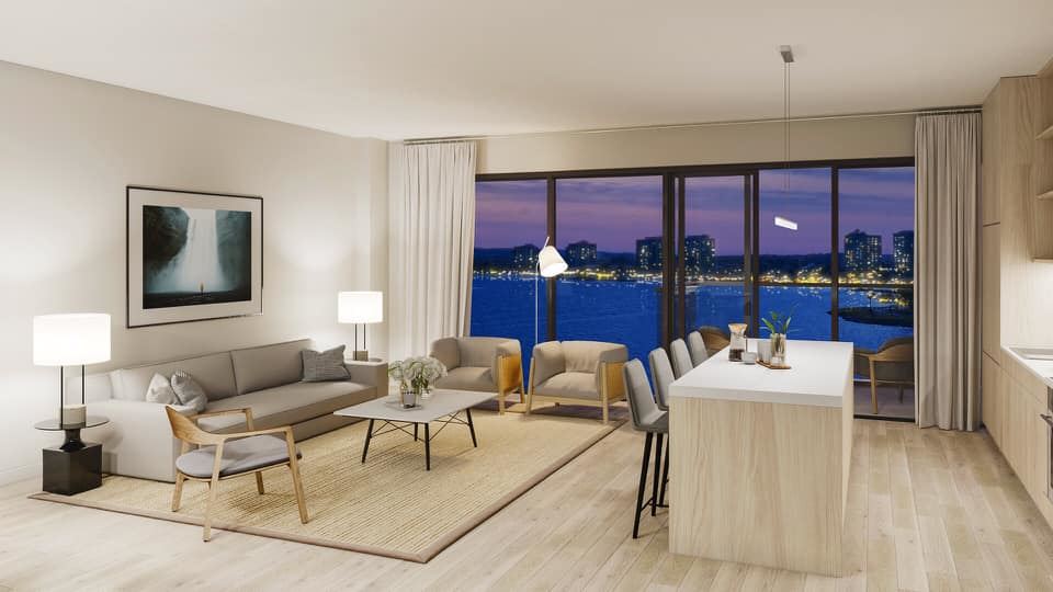 Lakhouse: Lakefront Residences in Barrie — rendering 9