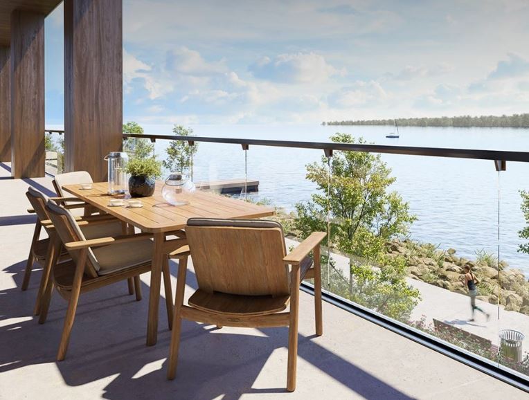 Lakhouse: Lakefront Residences in Barrie — rendering 7