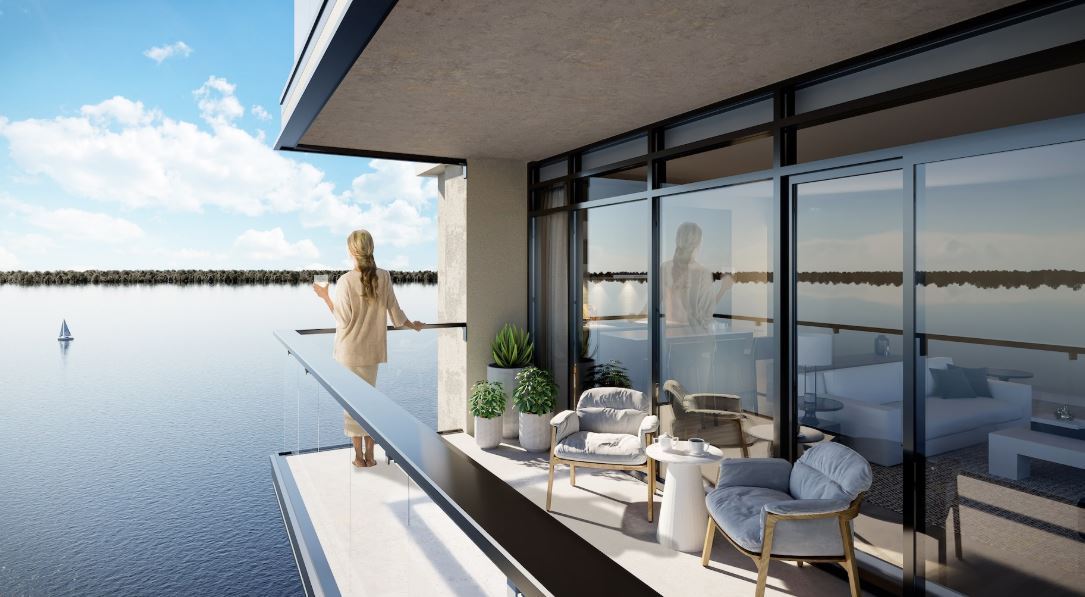 Lakhouse: Lakefront Residences in Barrie — rendering 5