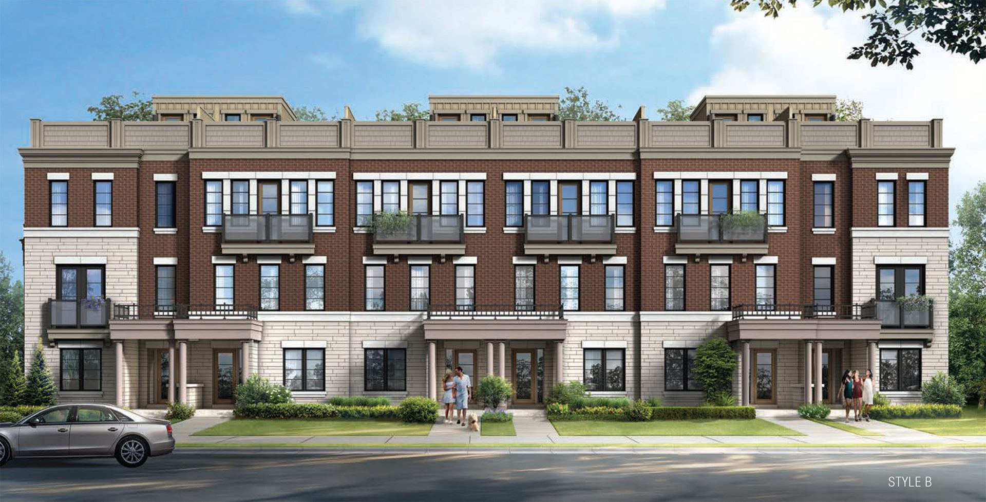 Modo Towns in Bowmanville — rendering 4