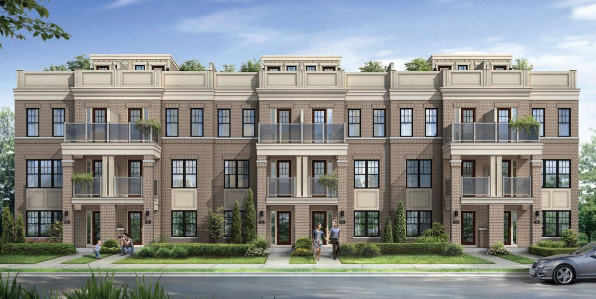 Modo Towns in Bowmanville — rendering 5