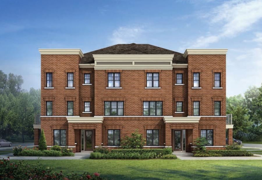 Modo Towns in Bowmanville — rendering 8
