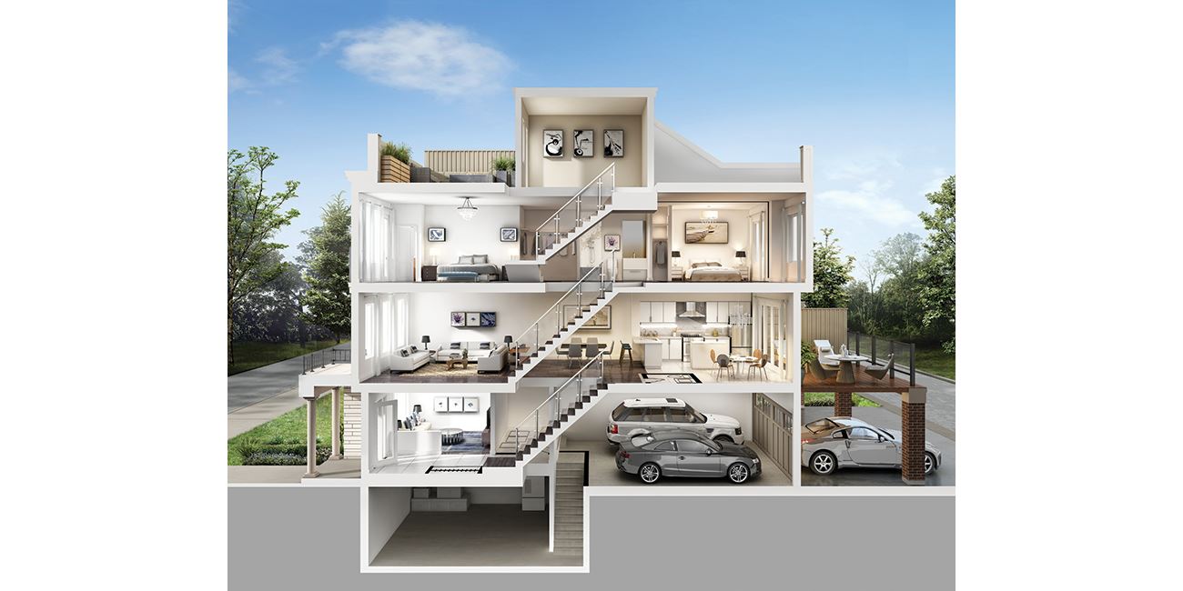 Modo Towns in Bowmanville — rendering 10