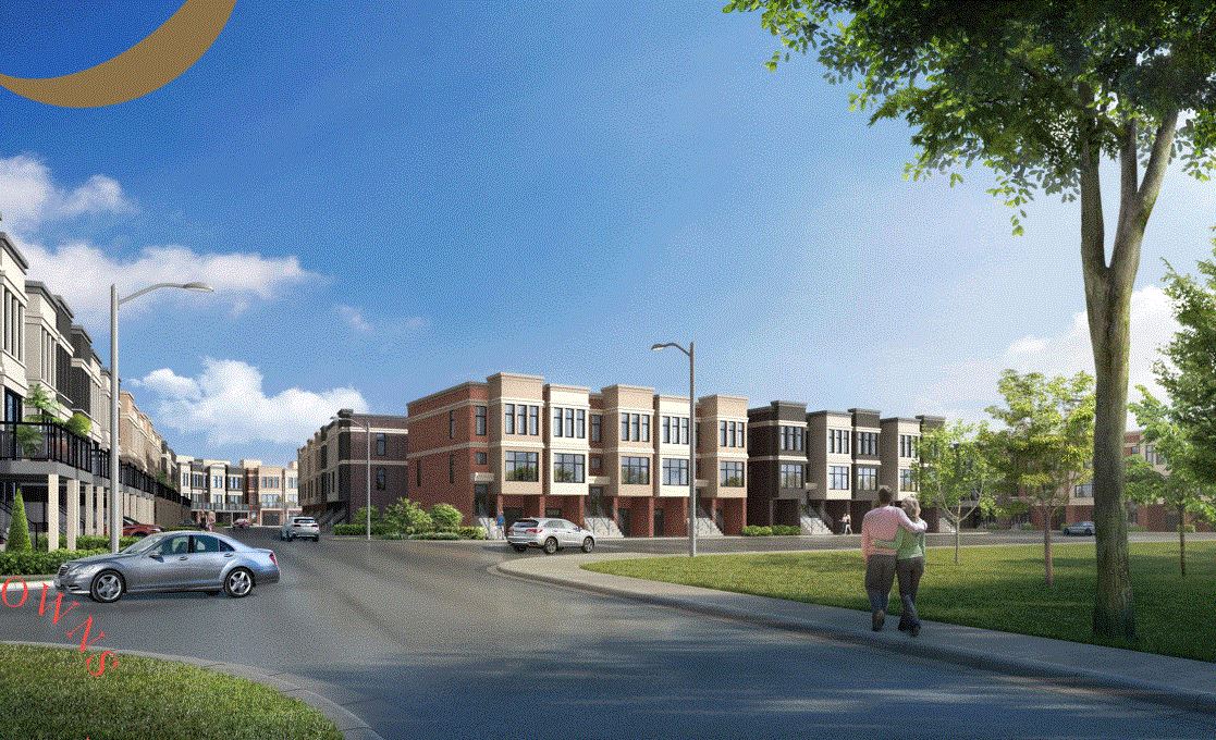 Nao Towns in Markham — rendering 2